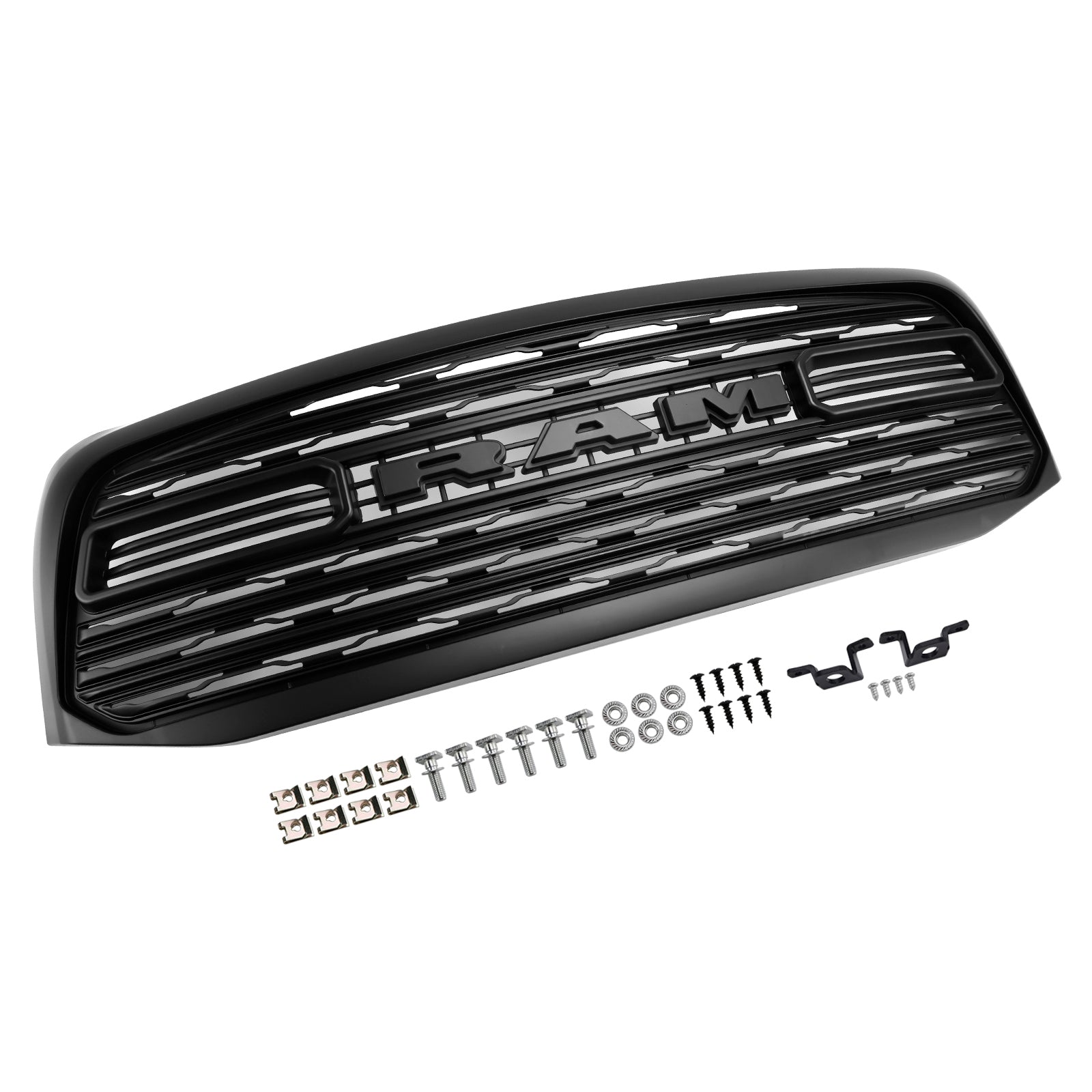 LTD Style Front Bumper Grill Grille Fit Dodge RAM 1500 2006-2008 RAM 2500 2006-2009