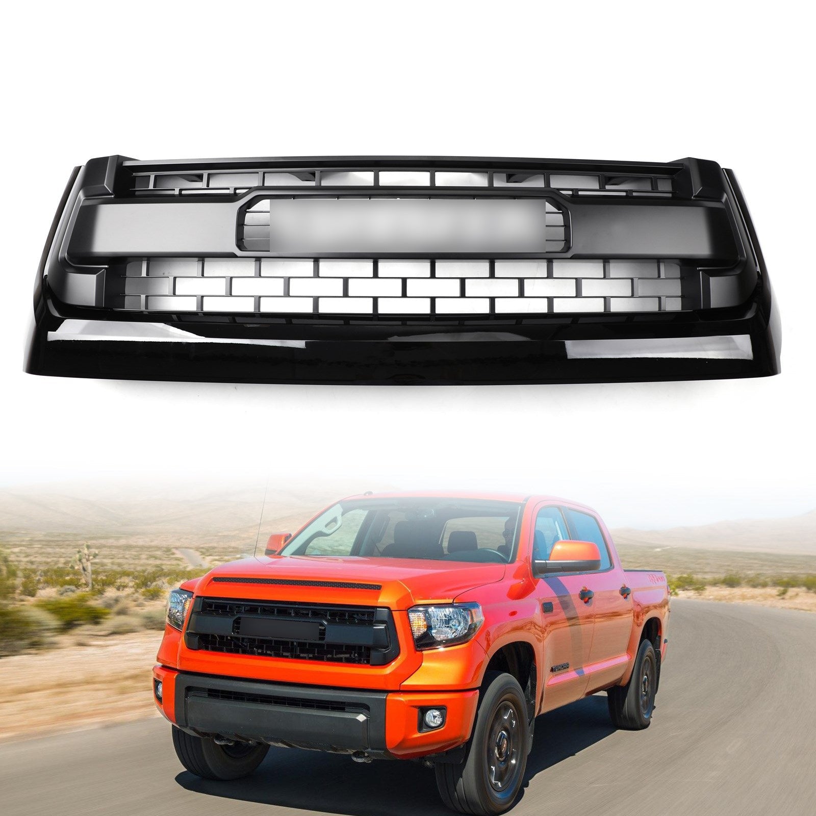 2014-2018 TOYOTA TUNDRA TRD PRO Honeycomb Grille W/Letter Generic