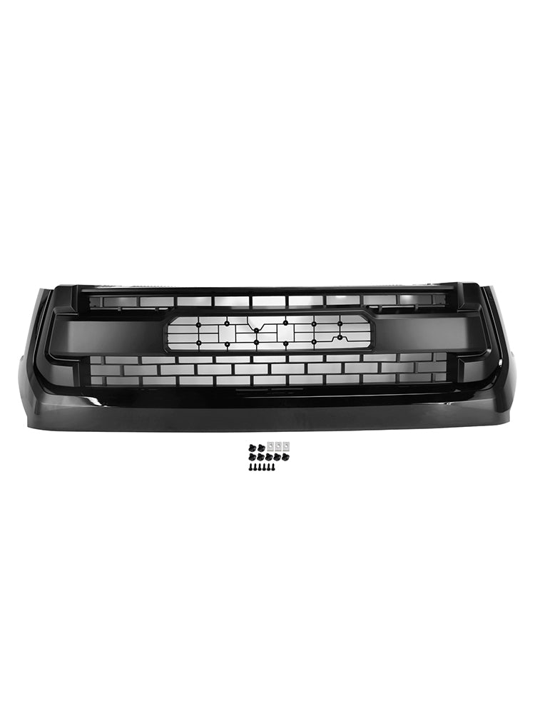 2014-2018 Tundra Honeycomb Toyota Grill Grille Replacement TRD PRO Black Generic