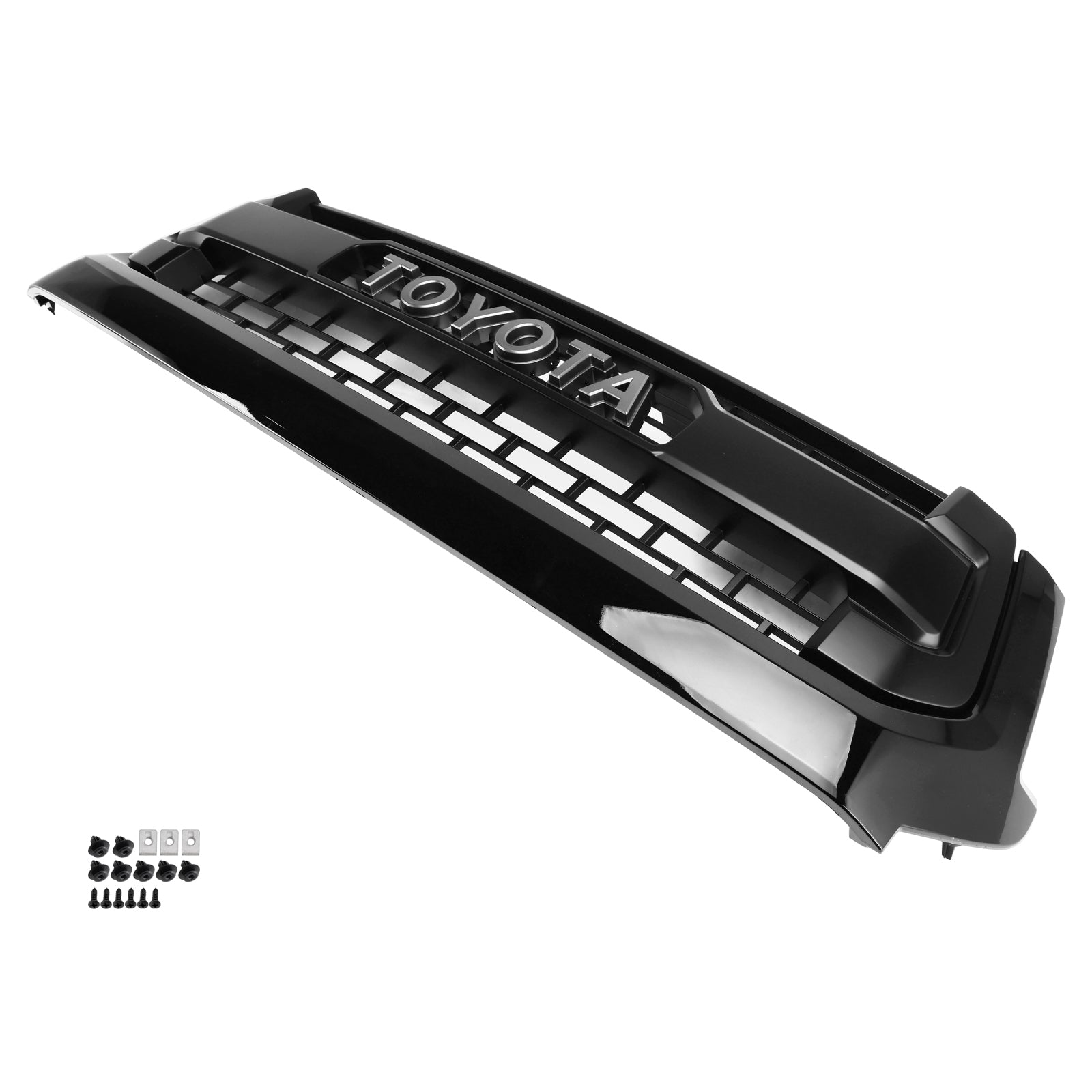 2014-2018 Toyota Tundra TRD PRO Black Honeycomb Front Grill Grille