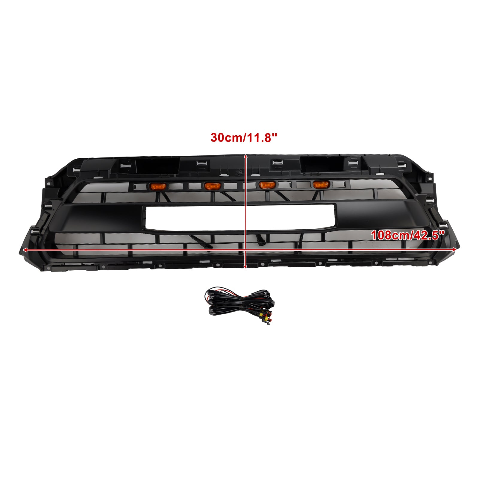 2012-2015 Toyota Tacoma TRD PRO Front Honeycomb Grill Grille PTR54-35150