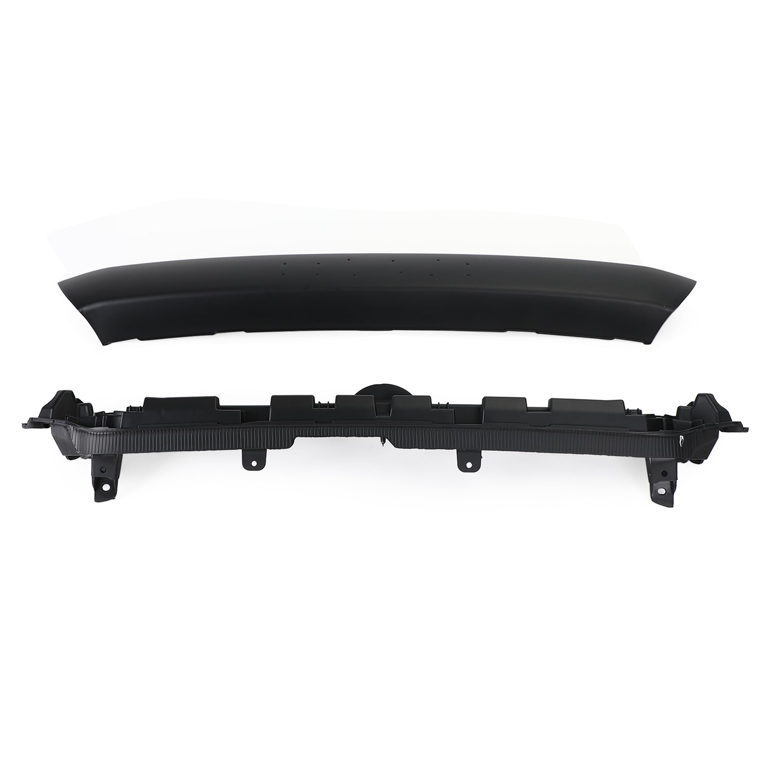 2020-2021-2022-2023-2024 4Runner Toyota TRD PRO Black W/Letter 2 Piece Front Bumper Grille Grill Generic