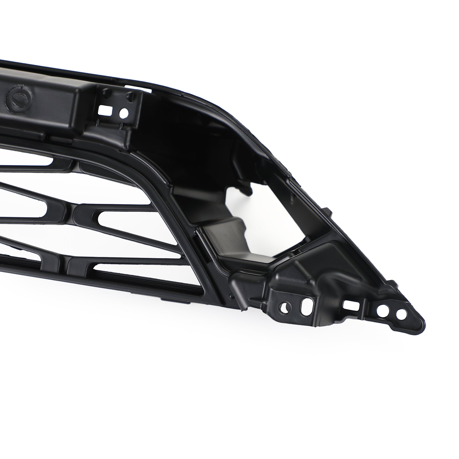 2020-2021-2022-2023-2024 4Runner Toyota TRD PRO Black W/Letter 2 Piece Front Bumper Grille Grill Generic