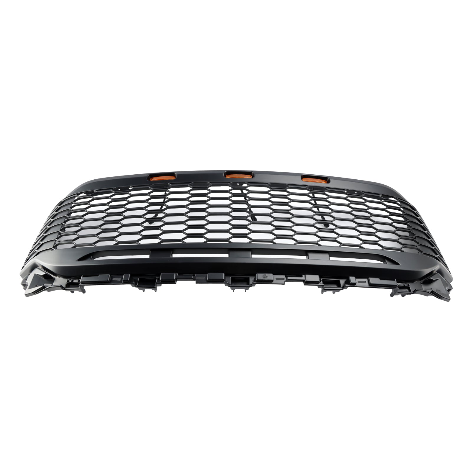 Replacement ABS Front Bumper Grill Grille Fit Ford F150 2021-2023 Raptor W/ LED Without Camera Housing