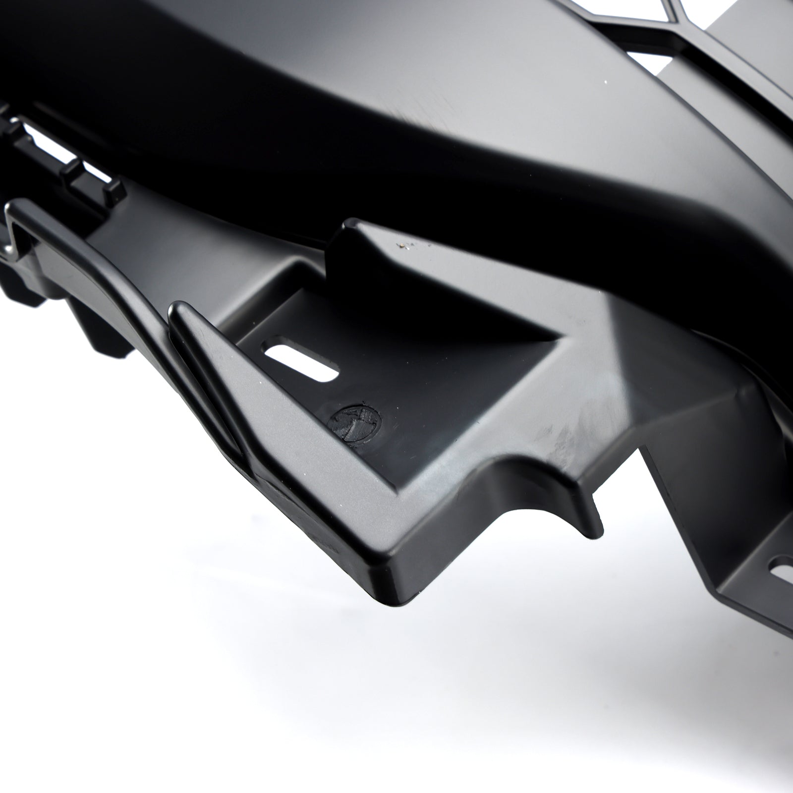 Replacement ABS Front Bumper Grill Grille Fit Ford F150 2021-2023 Raptor W/ LED Without Camera Housing