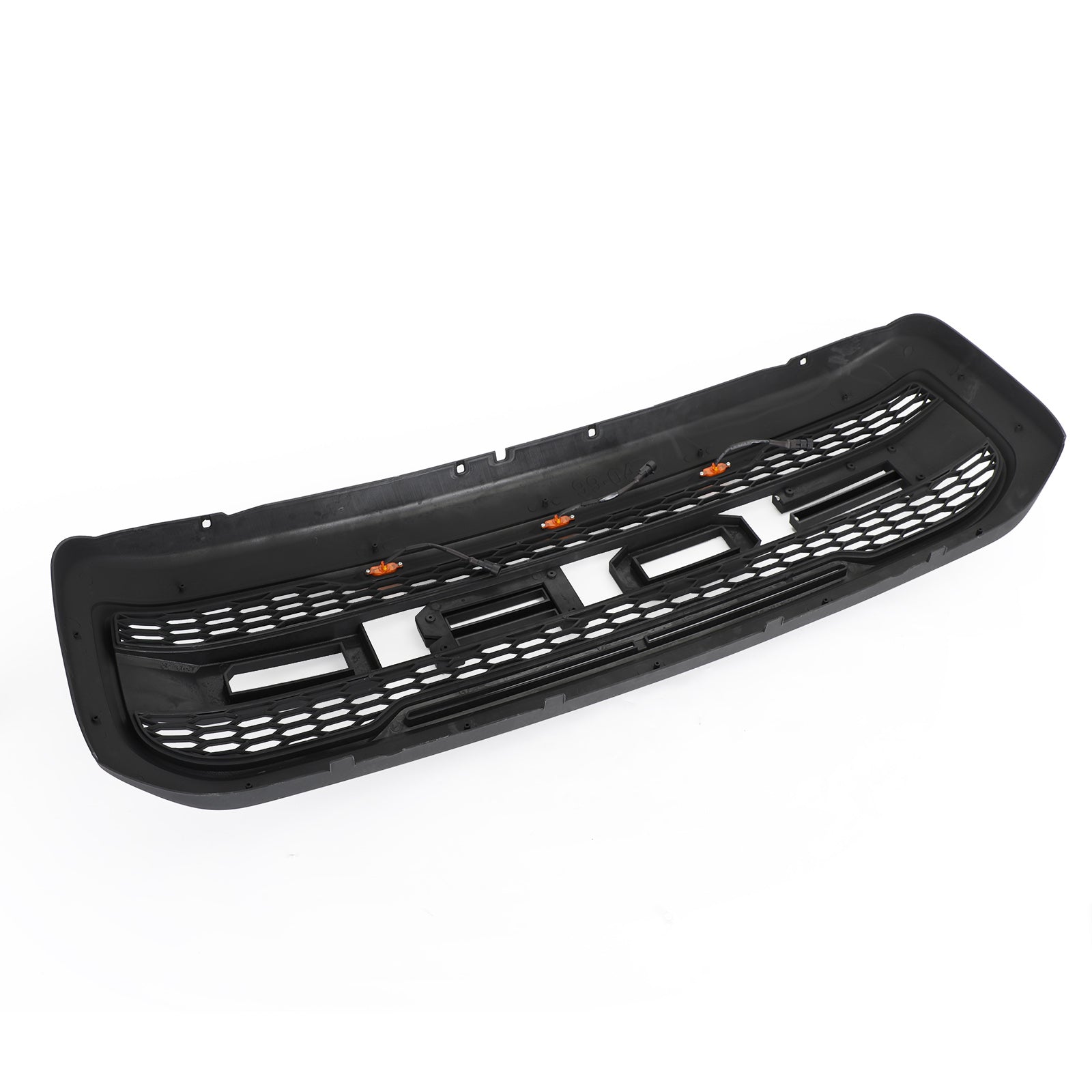 Raptor Style Grille Fit Ford F250 F350 F450 F550 1999-2004 Super Duty Black