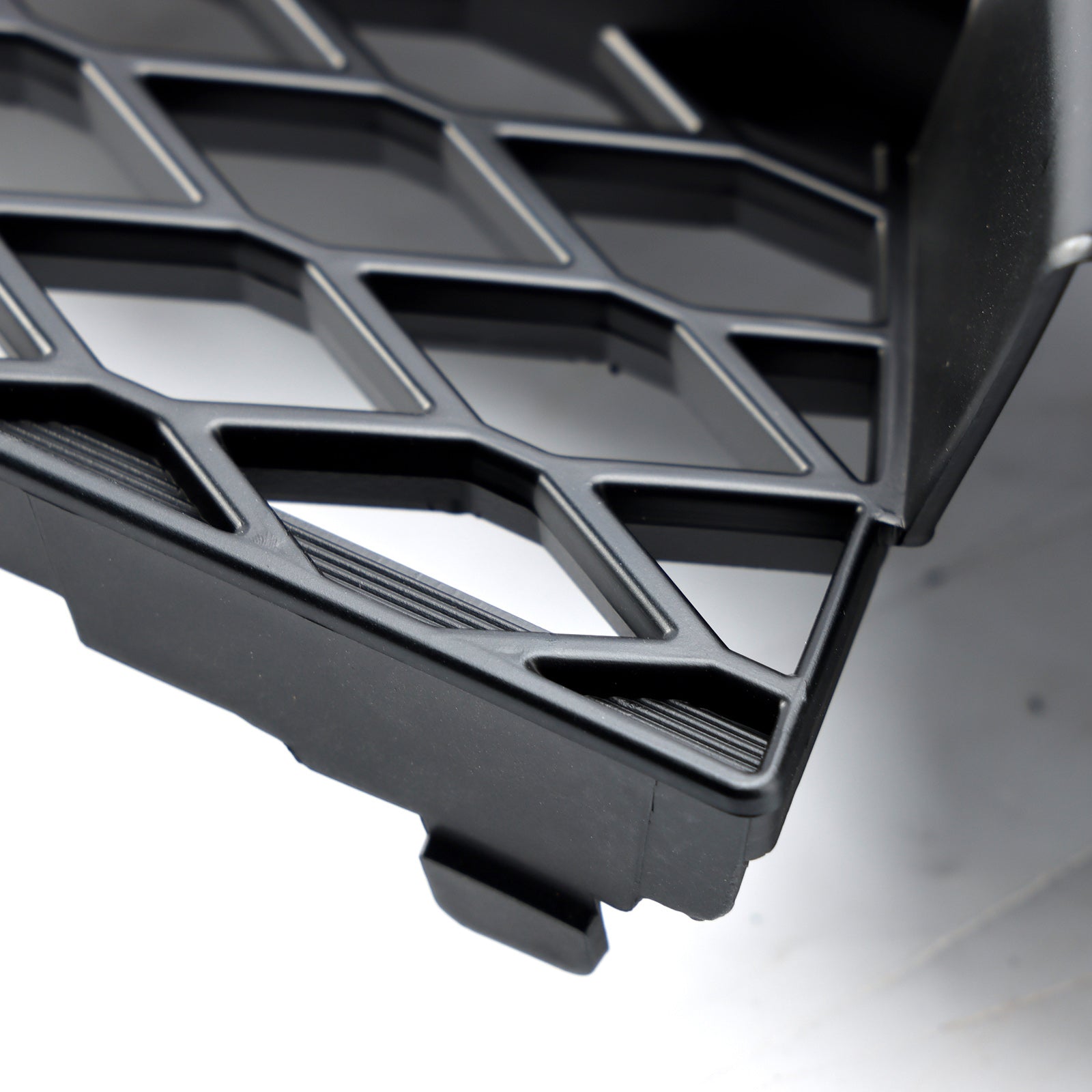 Toyota 4Runner 2010-2013 Matte Black TRD Pro Style Front Bumper Grille Grill Generic