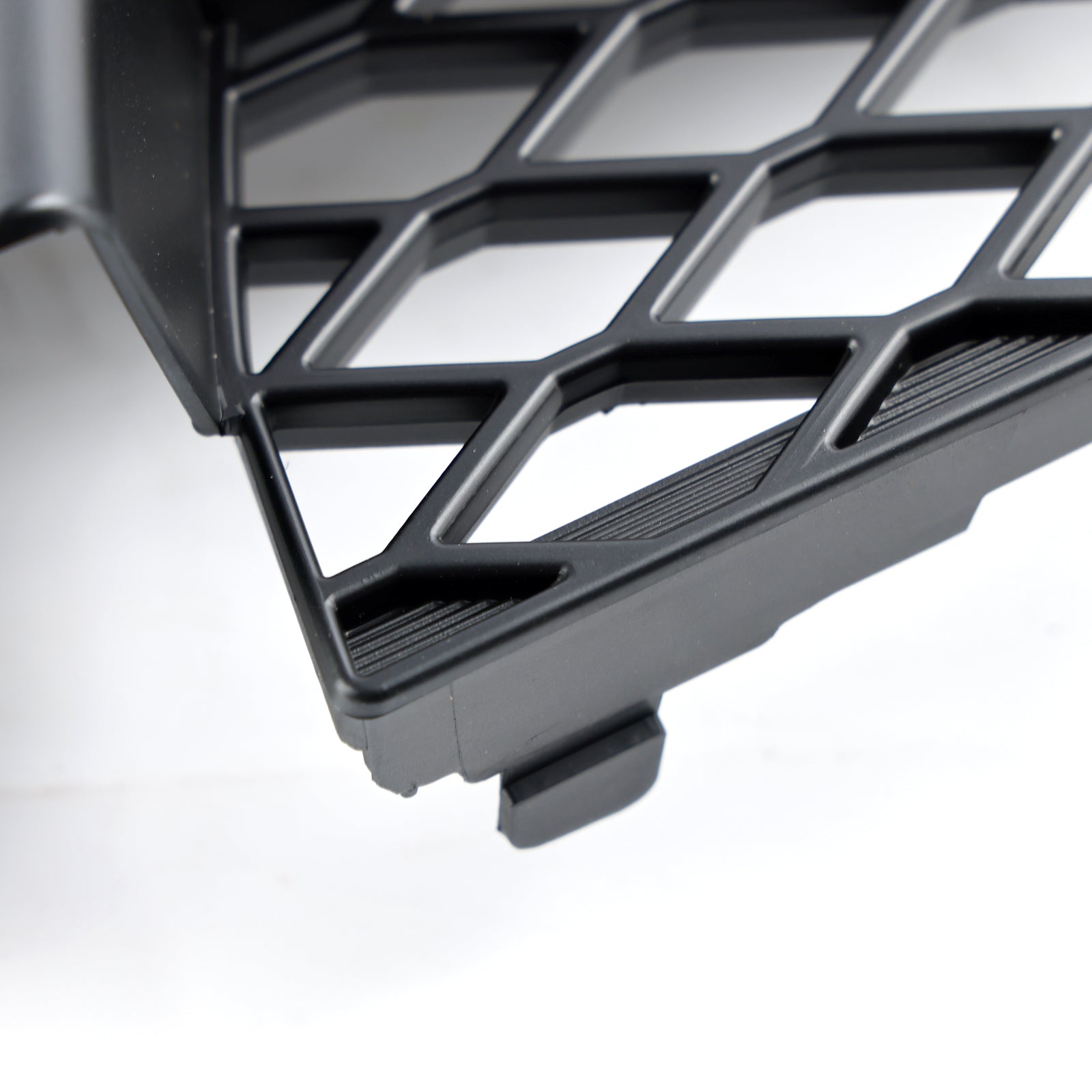 2010-2013 4Runner TO1200367 Matte Black W/Letter TRD Pro Style Front Bumper Grille Grill Generic