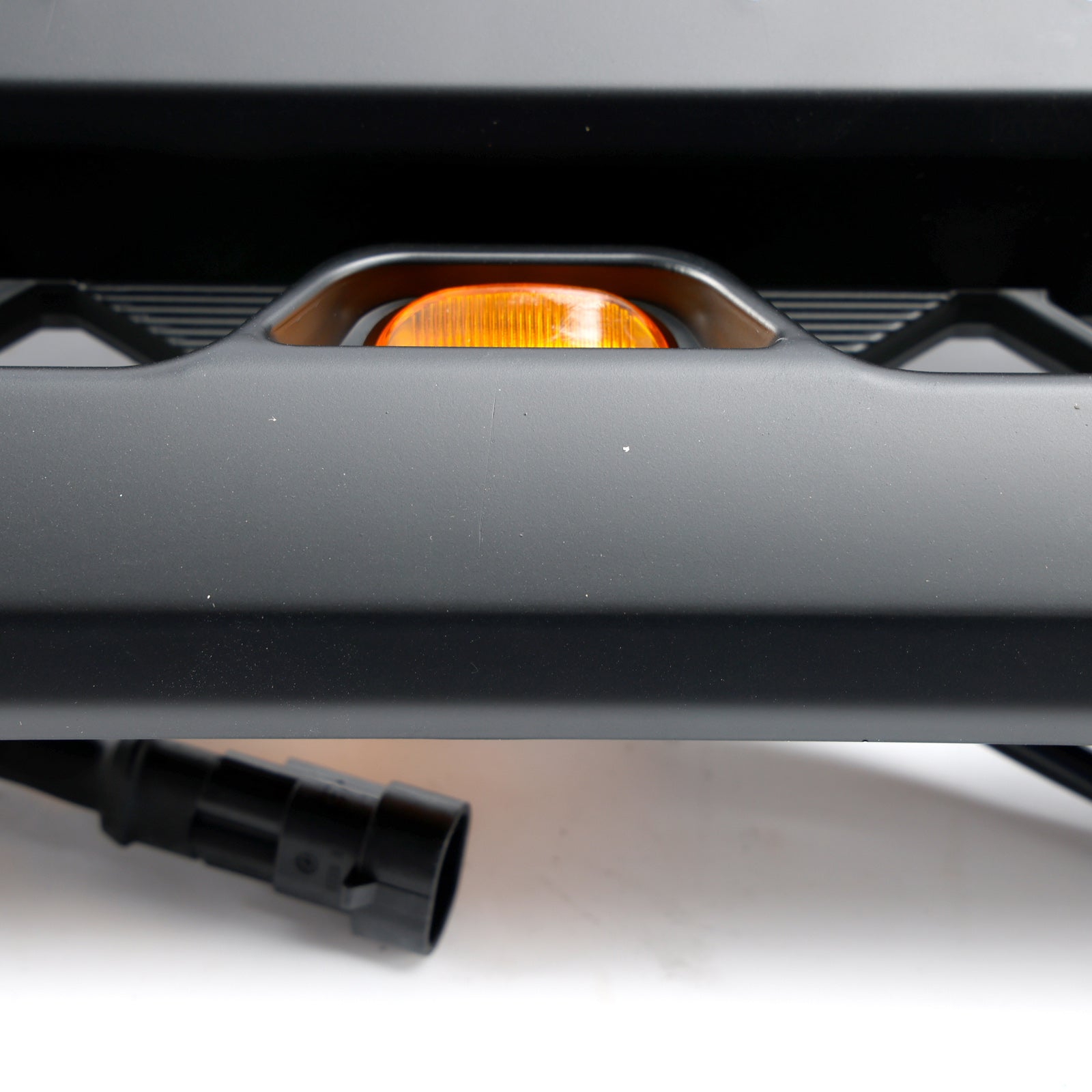 2010-2013 4Runner TO1200367 Matte Black W/Letter TRD Pro Style Front Bumper Grille Grill Generic