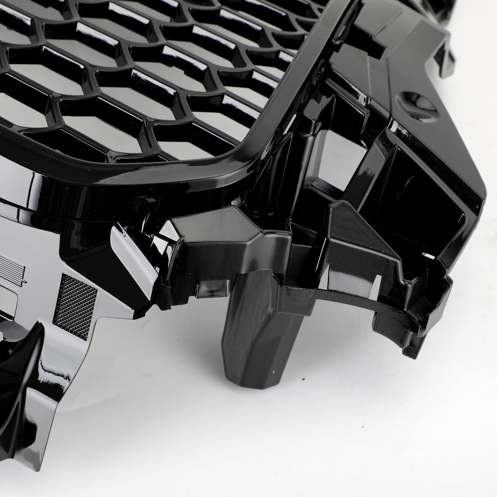 2013-2016 Audi A3 S3 Grill Replacement RS3 Style Front Hood Honeycomb Bumper Grille Generic