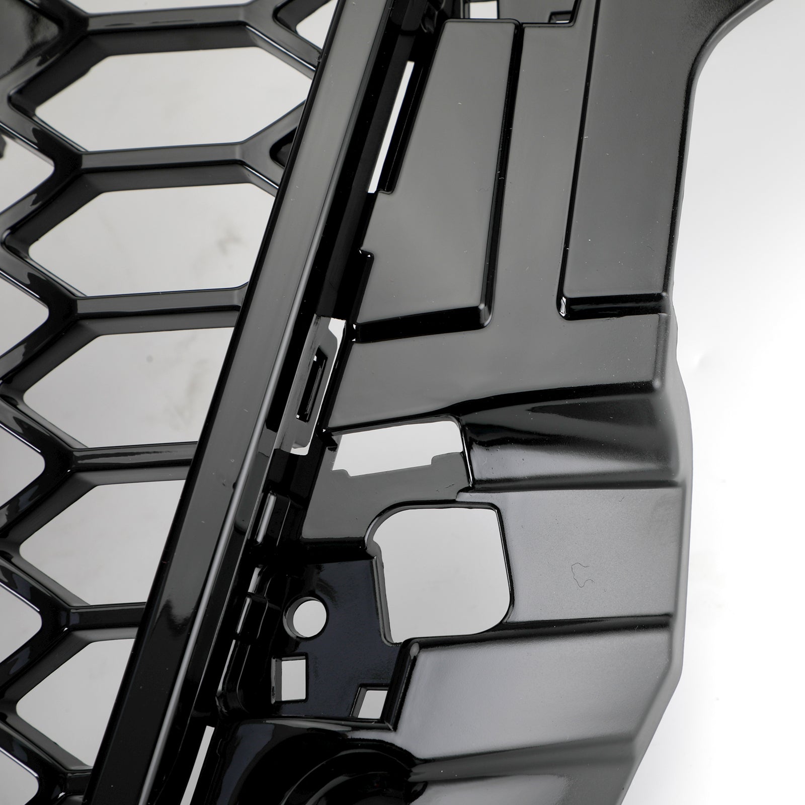 2013-2016 Audi A3 S3 Honeycomb RS3 Style Front Hood Bumper Grill Replacement Generic