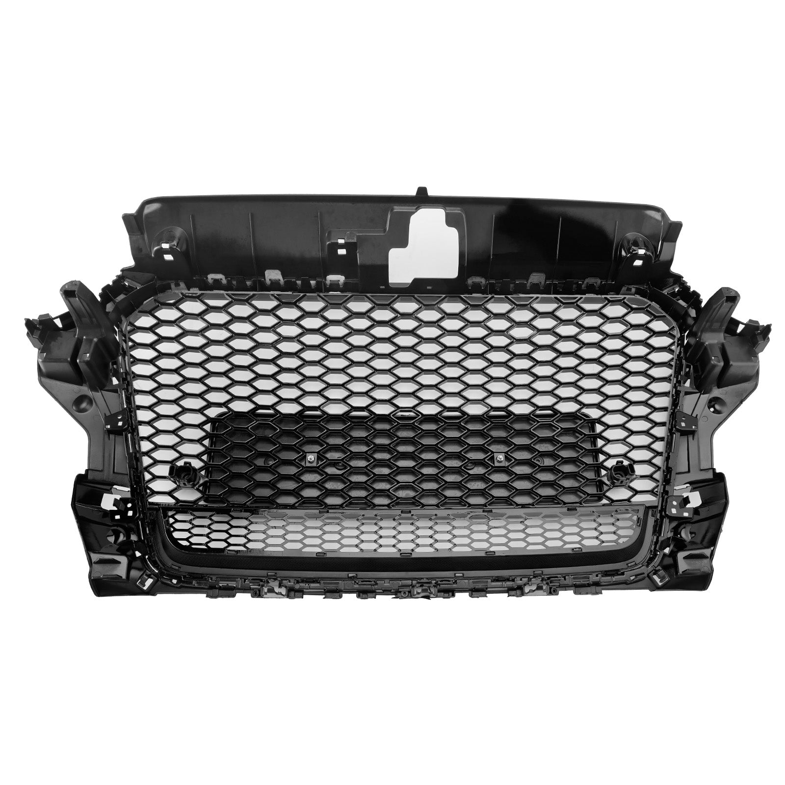 2013 2014 2015 2016 Audi A3 S3 W/Quattro RS3 Style Front Henycomb Bumper Grill Grille