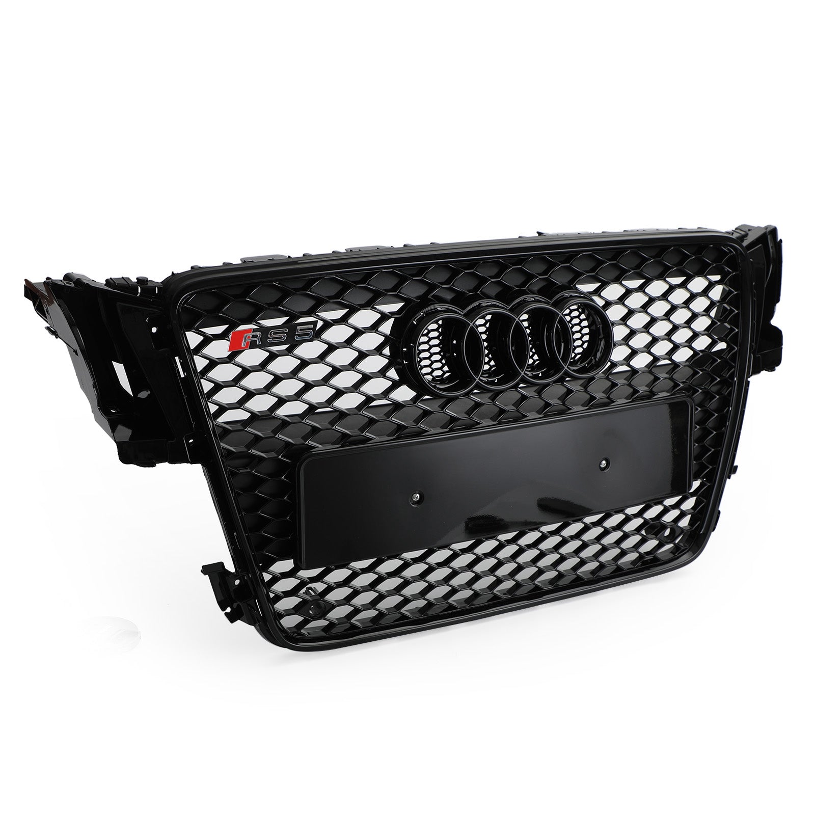 08-12 AUDI A5 S5 B8 Honeycomb RS5 Style Hood Sport mesh Grille Grill Generic