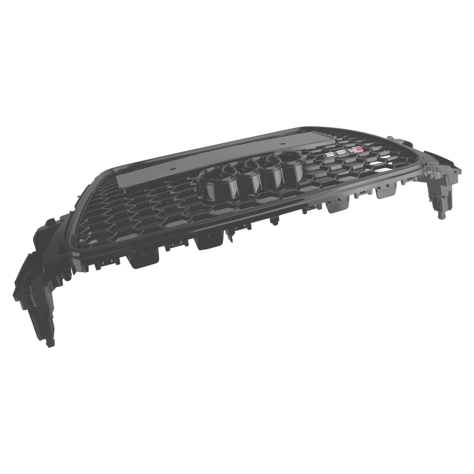 AUDI A5 S5 B8 2008-2012 RS5 Style Hood Henycomb Sport mesh Grille Grill