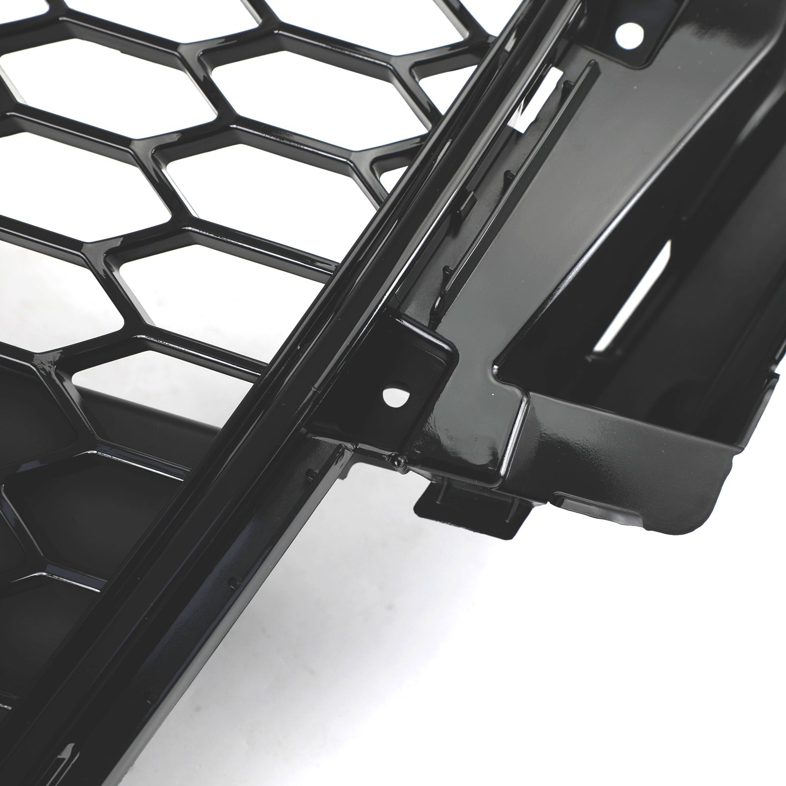 AUDI A5 S5 B8 2008-2012 RS5 Style Hood Henycomb Sport mesh Grille Grill