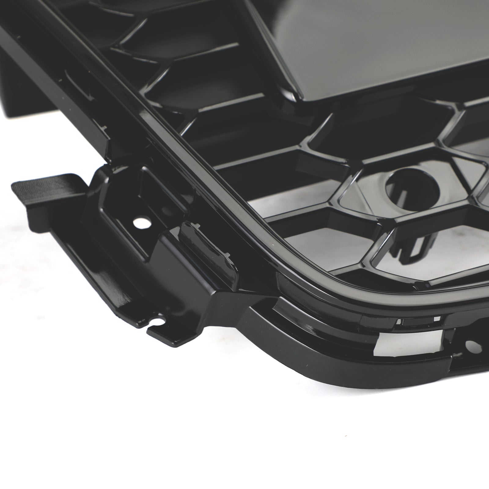 AUDI A5 S5 B8 2008-2012 RS5 Style Hood Henycomb Sport mesh Grille Grill