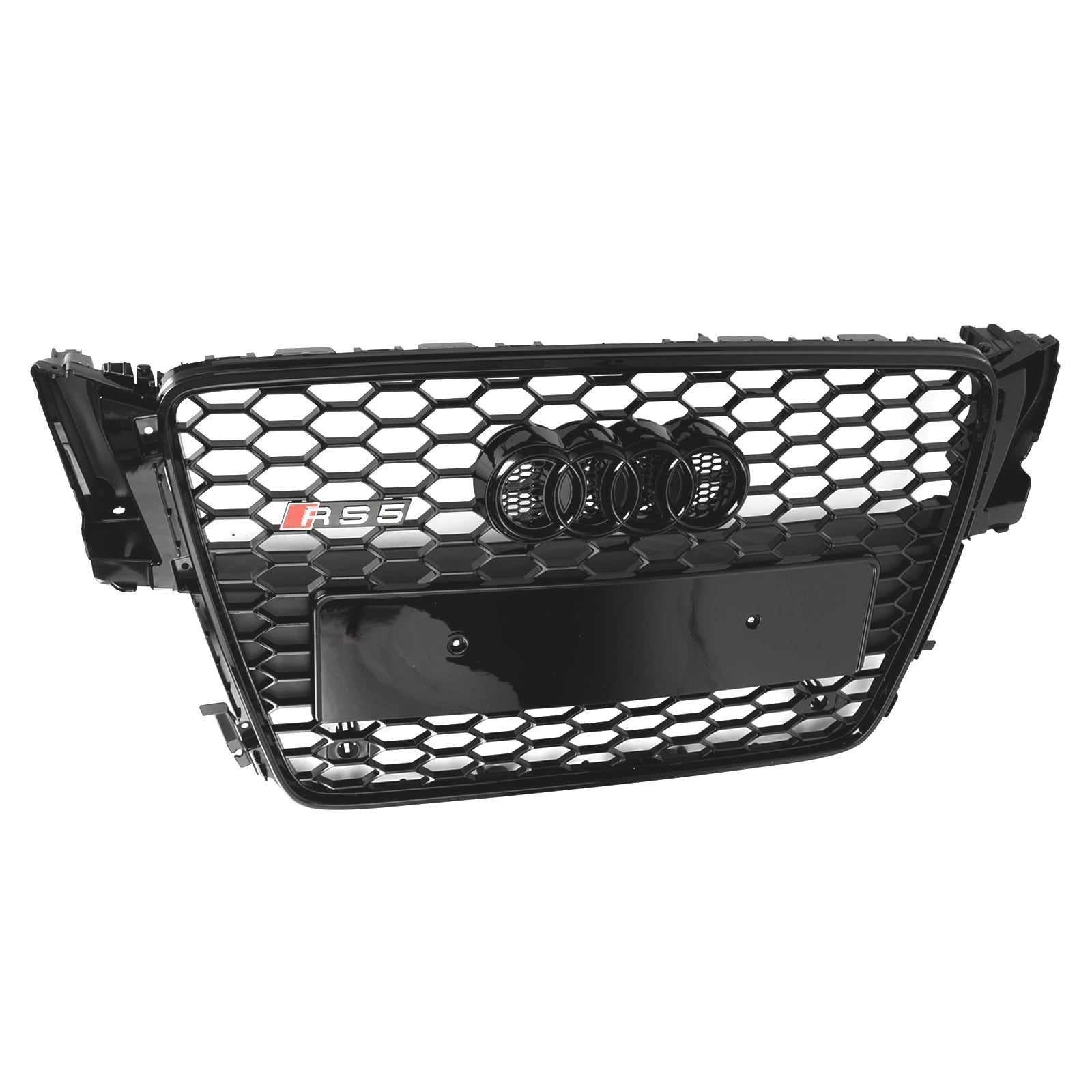 2008-2012 AUDI A5 S5 B8 RS5 Style Hood Henycomb Sport mesh Grille Grill Generic