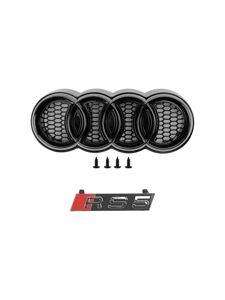 AUDI A5 S5 B8 2008-2012 RS5 Style Hood Henycomb Sport mesh Grille Grill