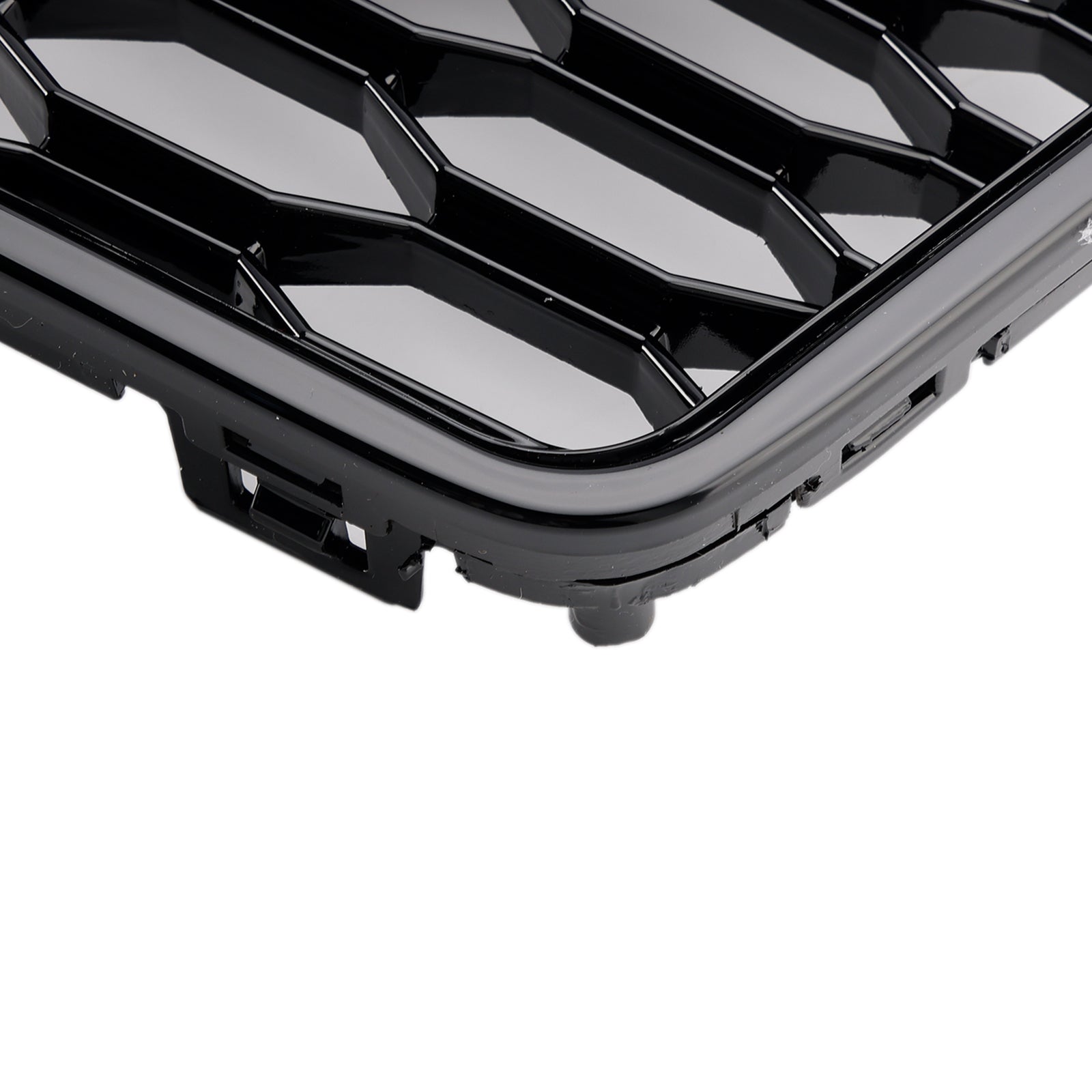 2012-2015 아우디 A7 S7 페이스리프트 이전 RS7 스타일 허니콤 스포츠 메시 육각형 그릴