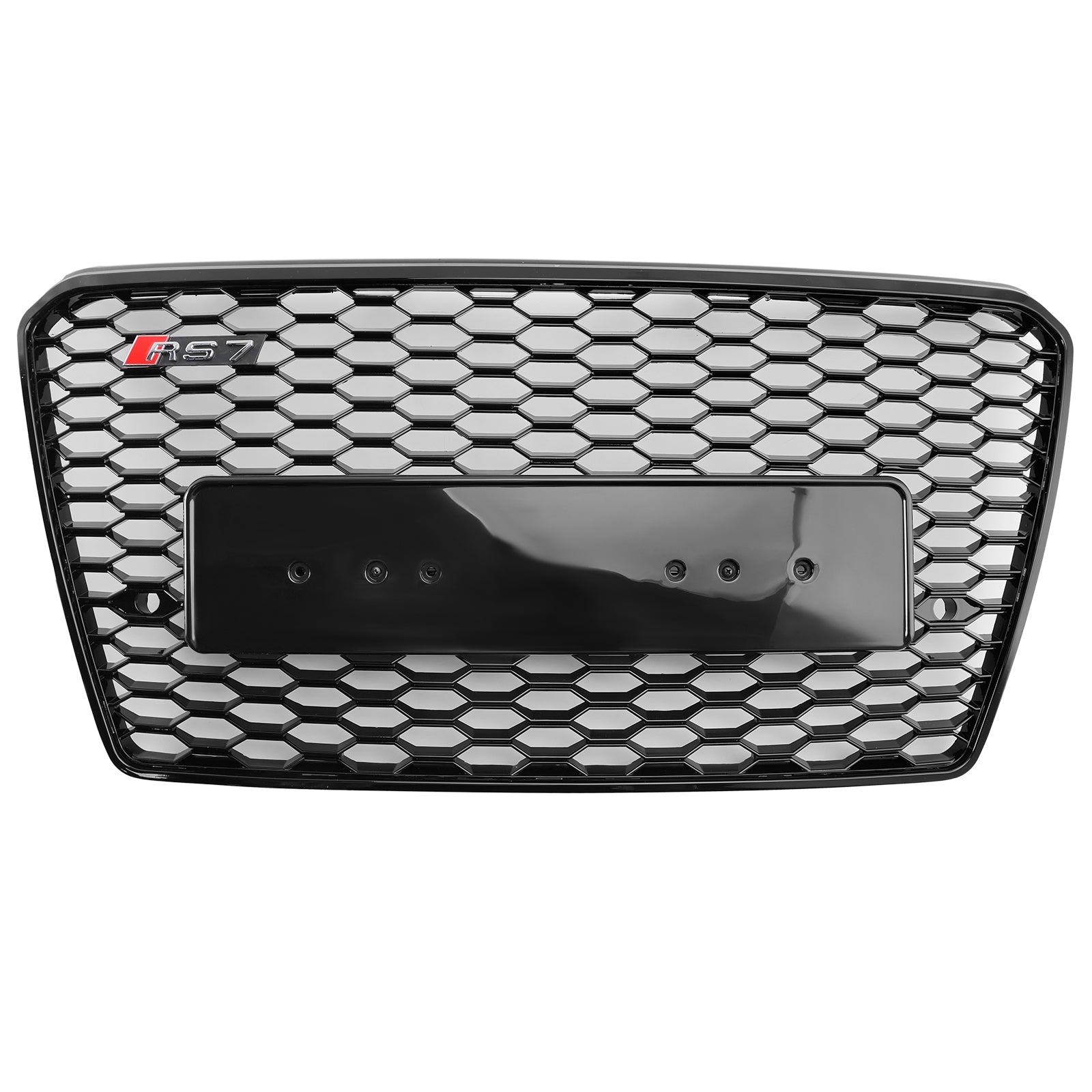 2012-2015 Audi A7 S7 Pre-Facelift RS7 Style Honeycomb Sport Mesh Hex Grill Grille