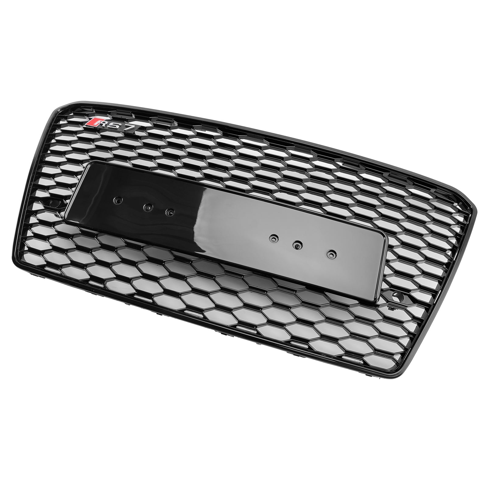 2012-2015 Audi A7 S7 Pre-Facelift RS7 Style Honeycomb Sport Mesh Hex Grill Grille