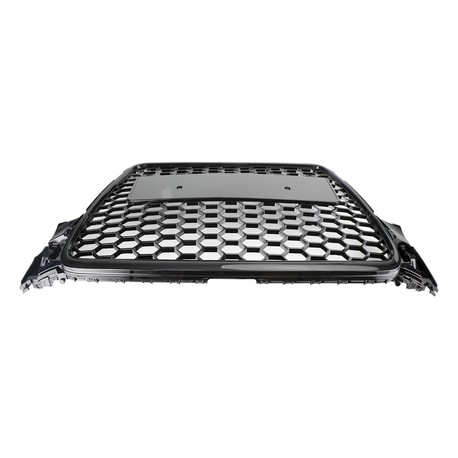 2009-2012 Audi A4/S4 Sline B8 Grill Replacement RS4 Style Honeycomb Sport Mesh Hex Grille Black Generic