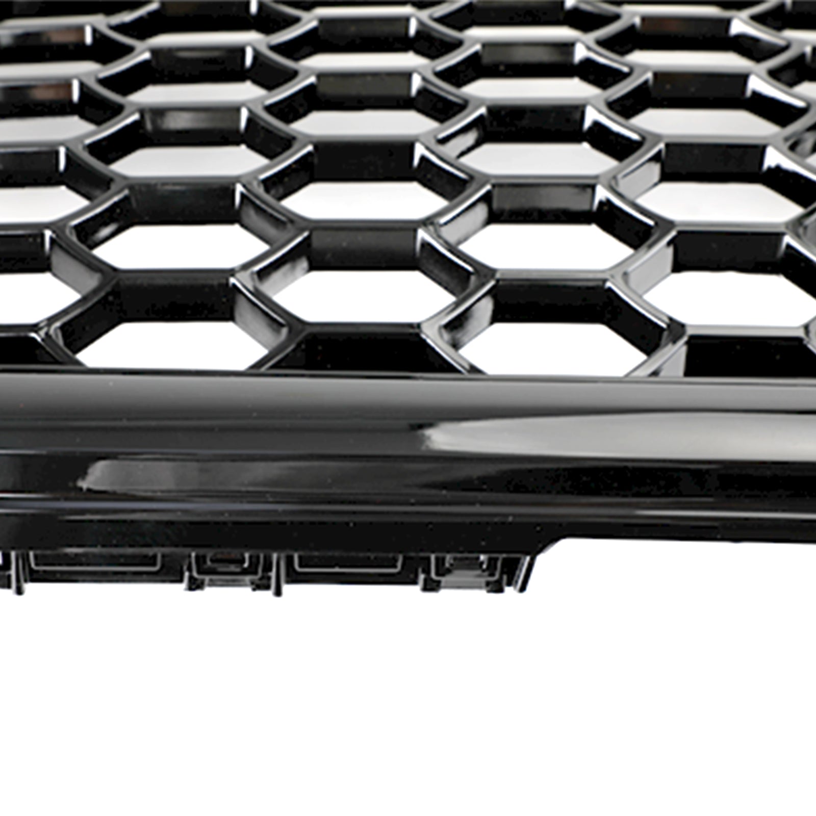 2009-2012 Audi A4/S4 B8 Sline RS4 Style Honeycomb Sport Mesh Hex Grille Grill Generic