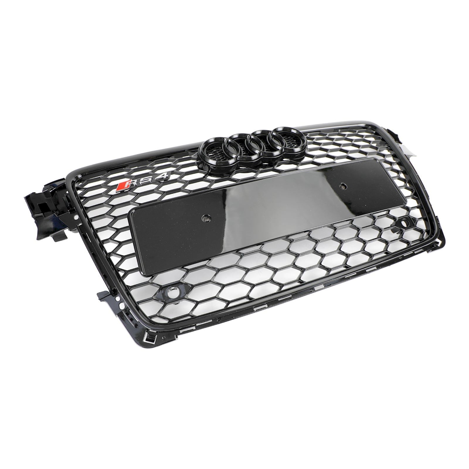 2009-2012 Audi A4/S4 B8 Sline RS4 Style Honeycomb Sport Mesh Hex Grille Grill Generic