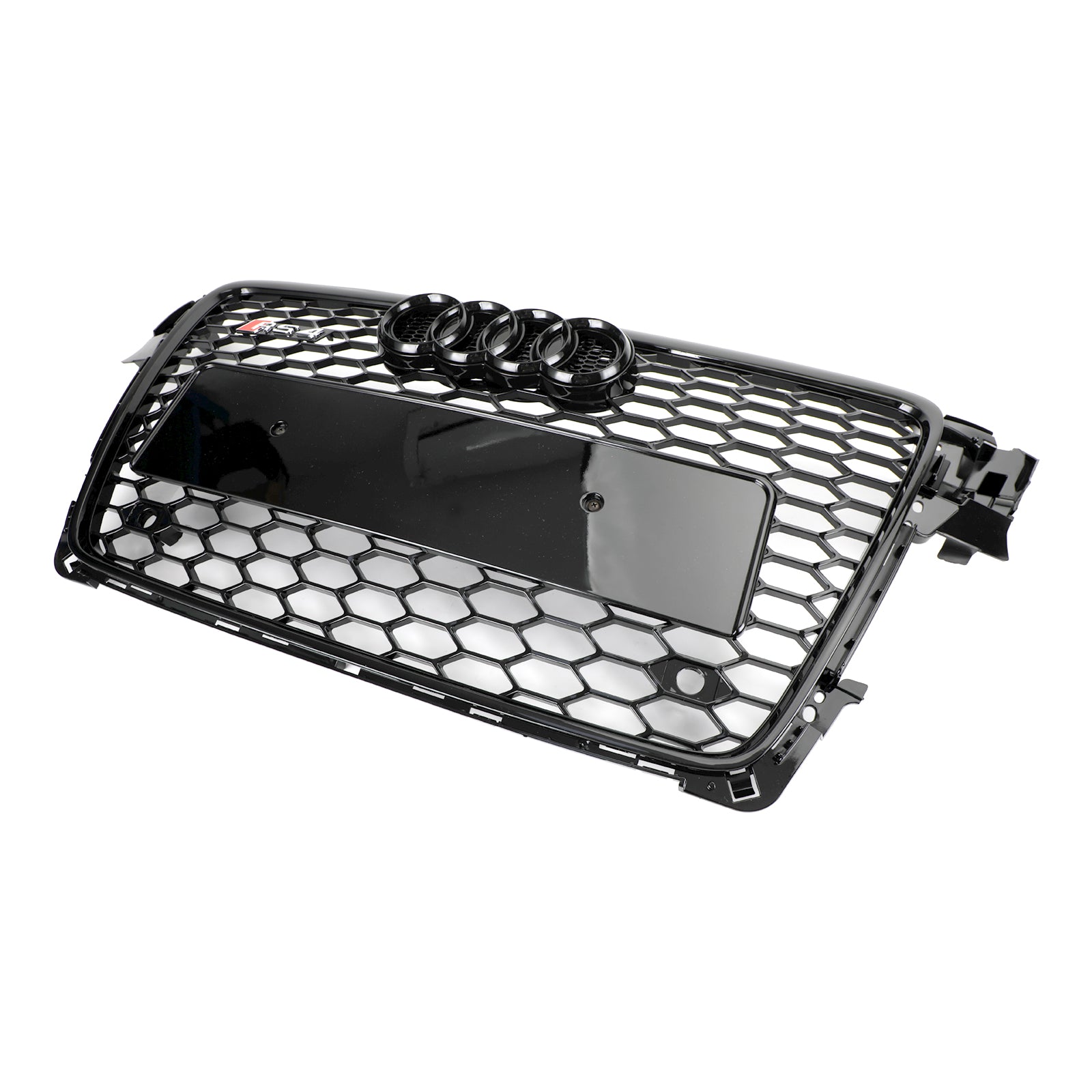 2009-2012 Audi A4/S4 B8 Sline RS4 Style Honeycomb Sport Mesh Hex Grille Grill Generic