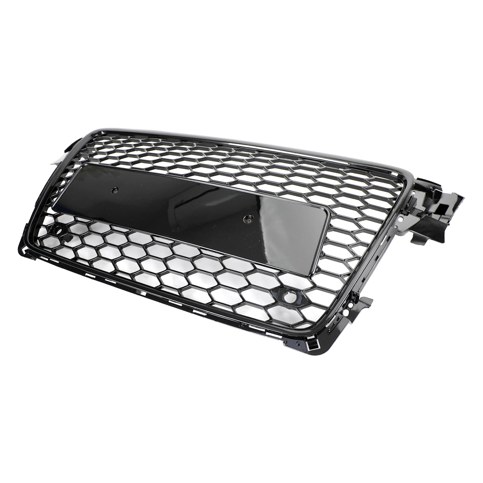 2009-2012 Audi A4/S4 Sline B8 Grill Replacement RS4 Style Honeycomb Sport Mesh Hex Grille Black Generic