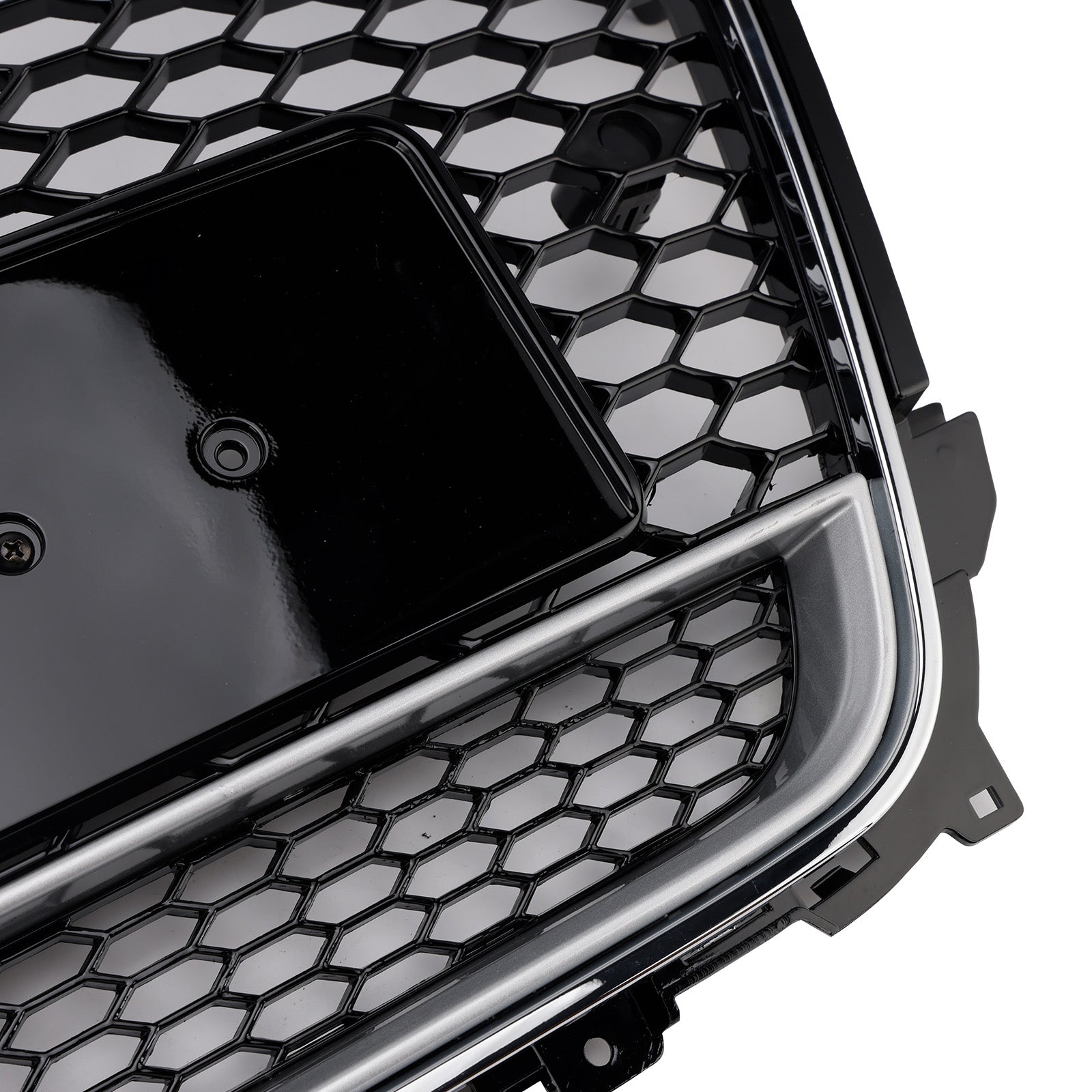 2013-2016 Audi A4 S4 B8.5 w/ Quattro RS4 Style Front Bumper Grille Grill