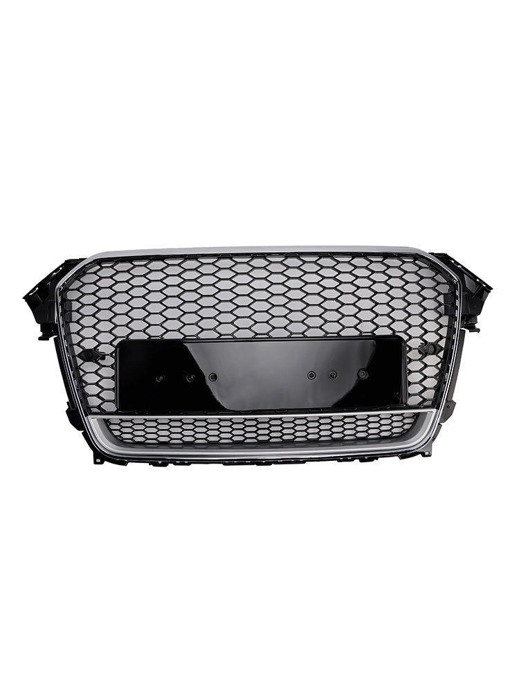 2013-2016 Audi A4 S4 B8.5 w/ Quattro RS4 Style Front Bumper Grille Grill