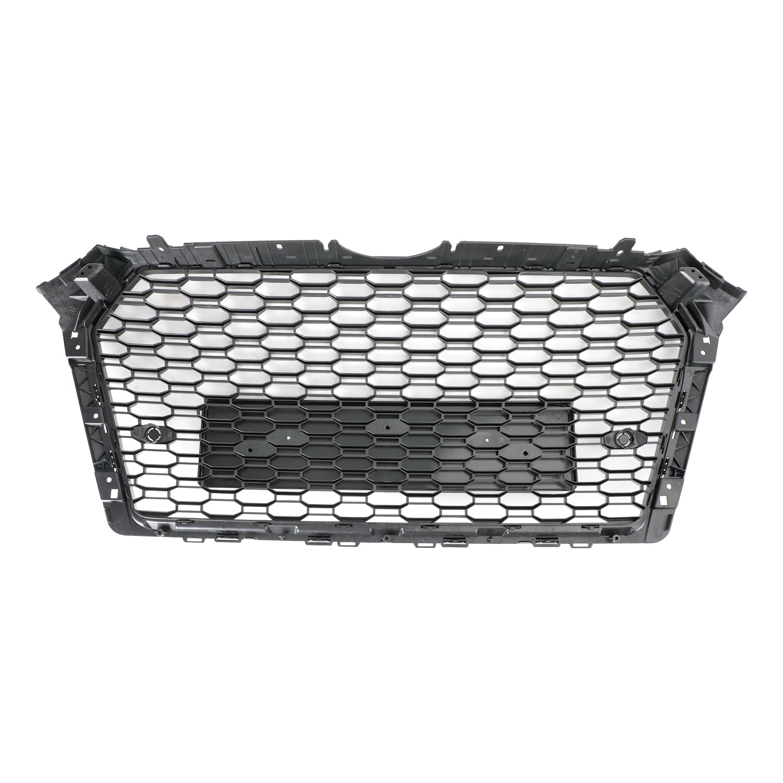 16-19 Audi A4/S4 Black Honeycomb RS4 Style Mesh Hex Grill Replacement Generic