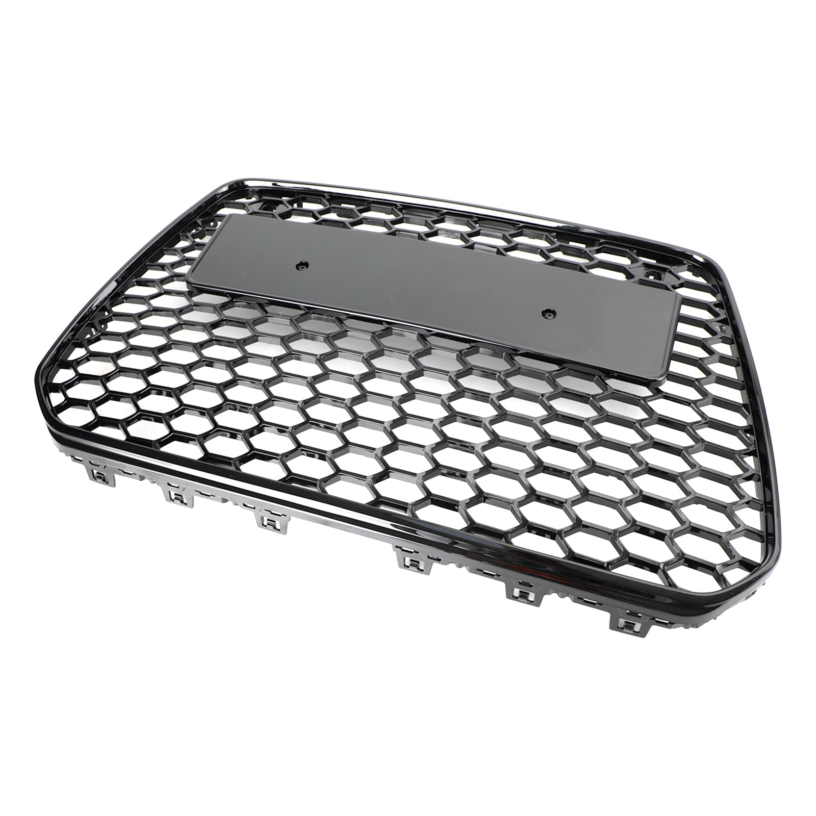 2013 2014 2015 2016 Audi A5 S5 B8.5 Honeycomb RS5 Style Hex Mesh Front Bumper Grille Generic