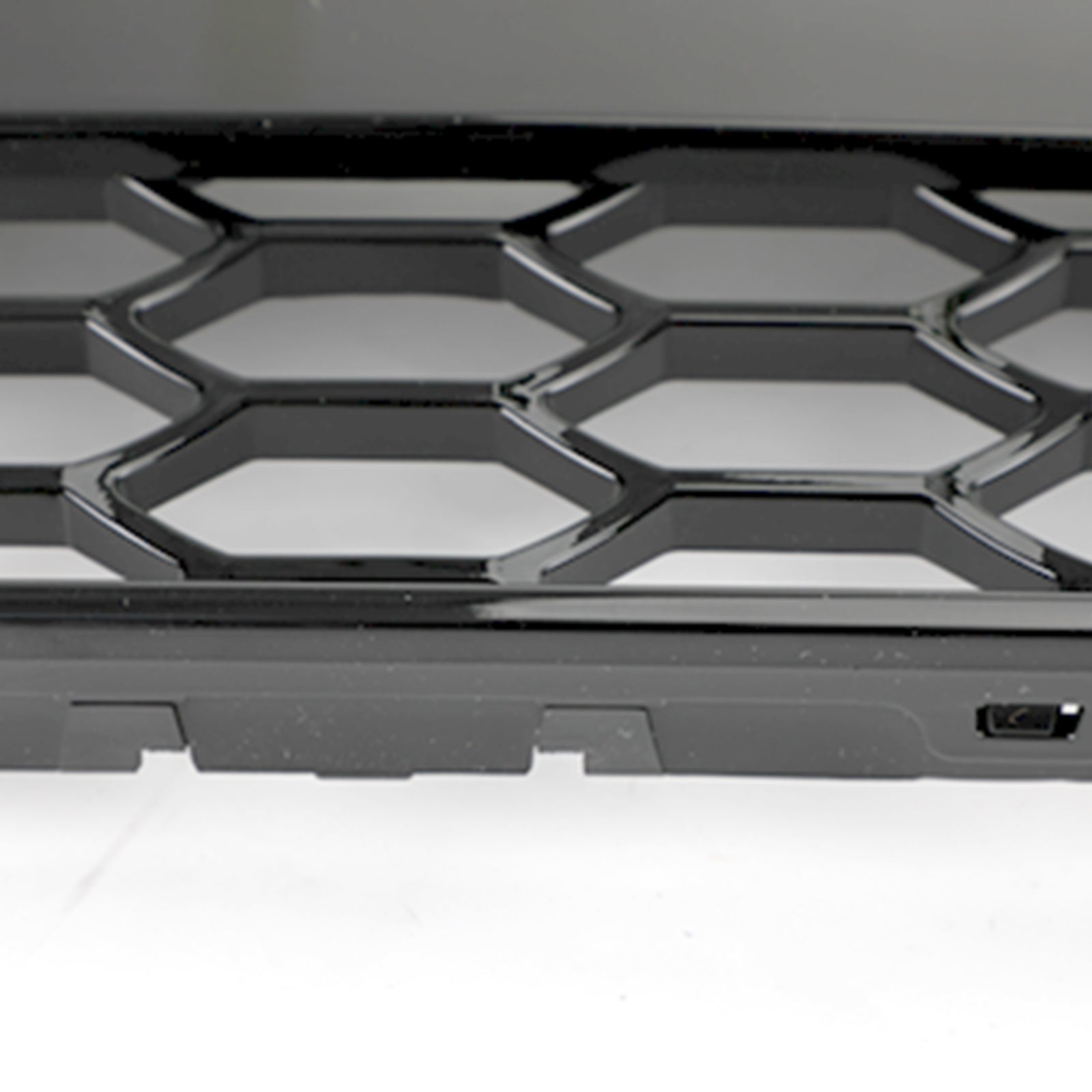 2013 2014 2015 2016 Audi A5 S5 B8.5 Honeycomb RS5 Style Hex Mesh Front Bumper Grille Generic