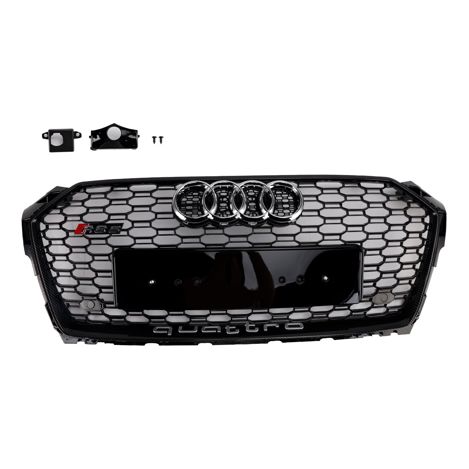 2017-2019 Audi A5 S5 B9 RS5 Style Sport Front Honeycomb Grill Grille