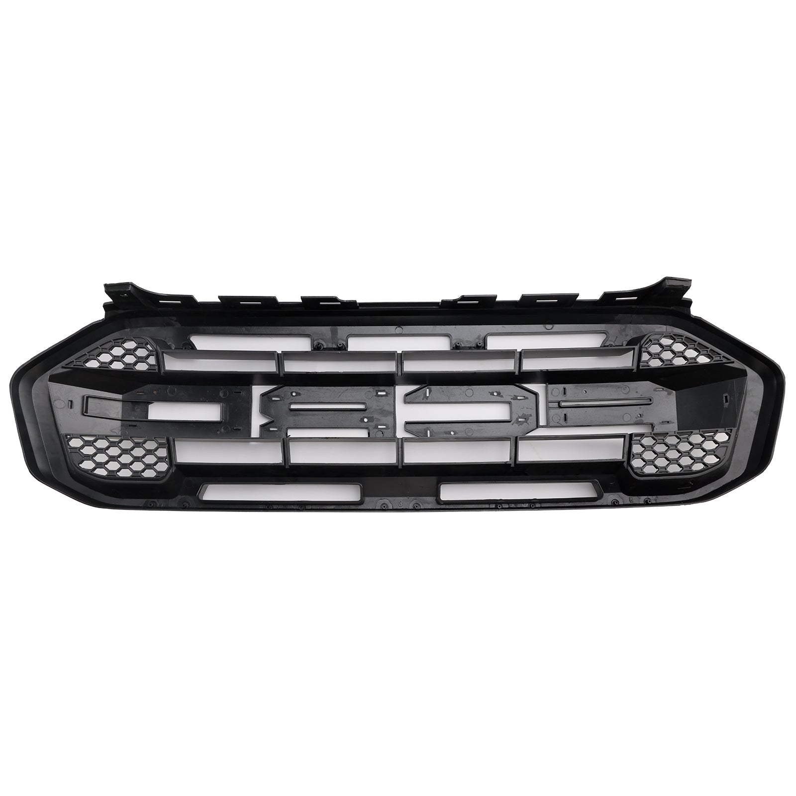 Raptor Style Front Bumper Grille Grill Fit Ford Ranger 2019-2023 Black