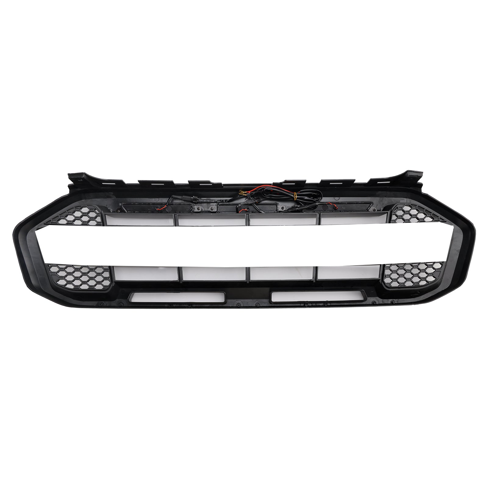 Raptor Style Front Bumper Grill Grille Fit Ford Ranger 2019-2023 Black