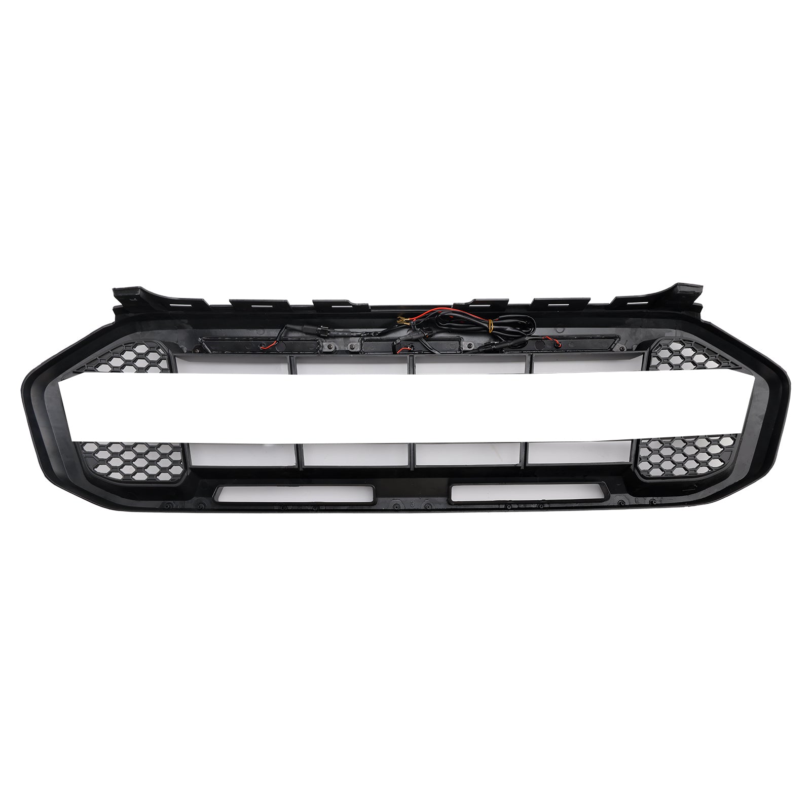 Black Raptor Style Front Bumper Grill Grille Fit Ford Ranger 2019-2023