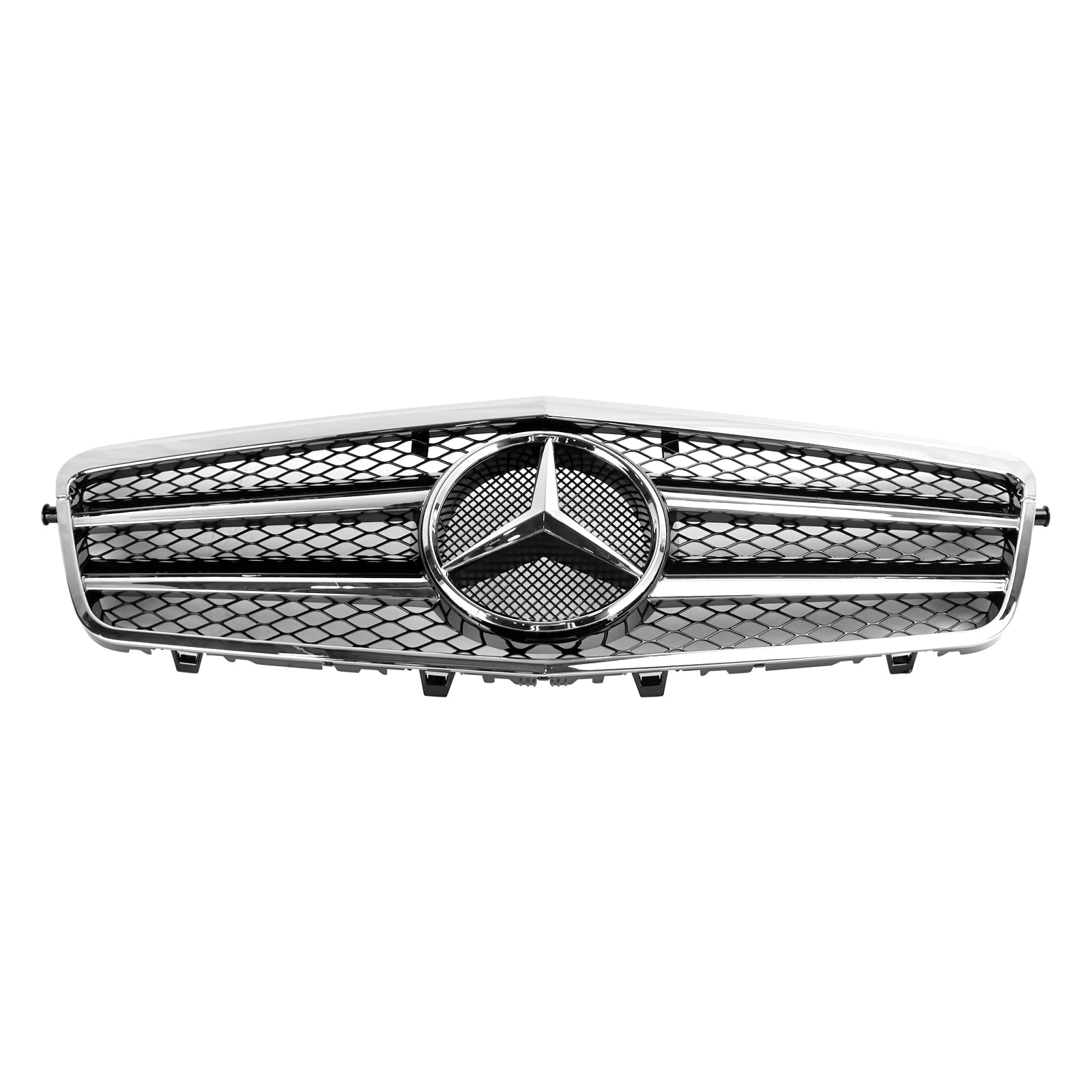 Mercedes-Benz E Class W212 E350 E550 2010-2013 Front Bumper Grill Grille