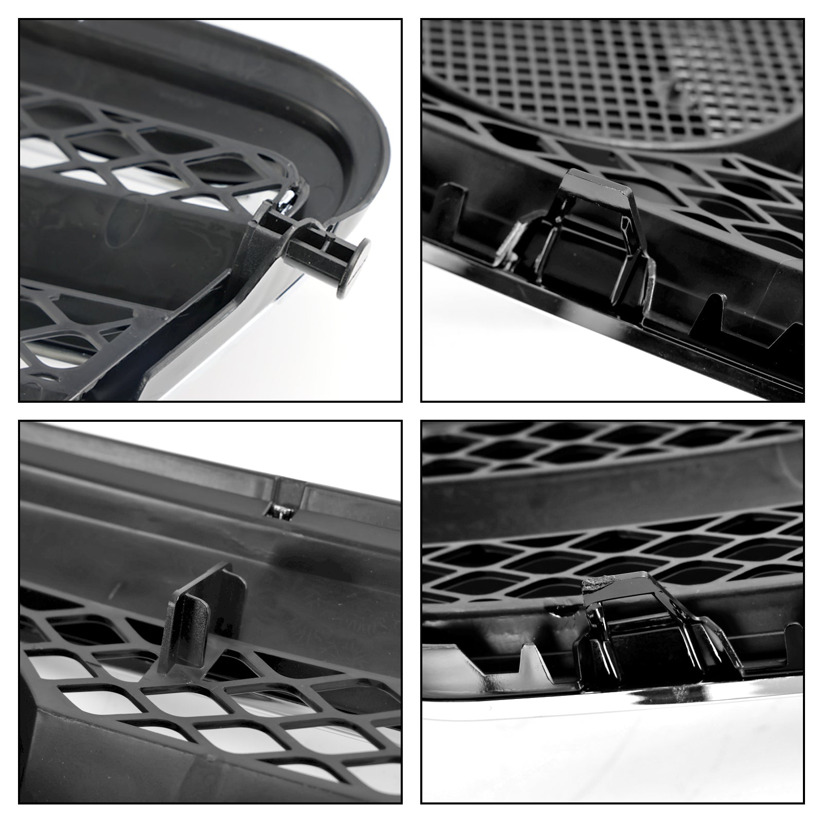 Mercedes-Benz E Class W212 E350 E550 2010-2013 Front Bumper Grill Grille