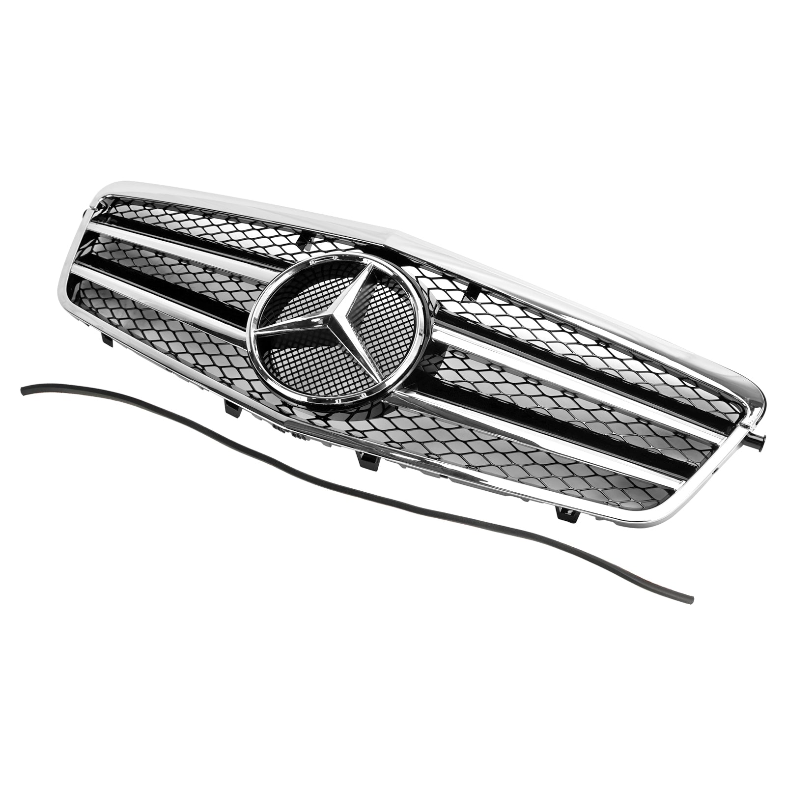 Mercedes-Benz E Class W212 E350 E550 2010-2013 Front Bumper Grill Grille