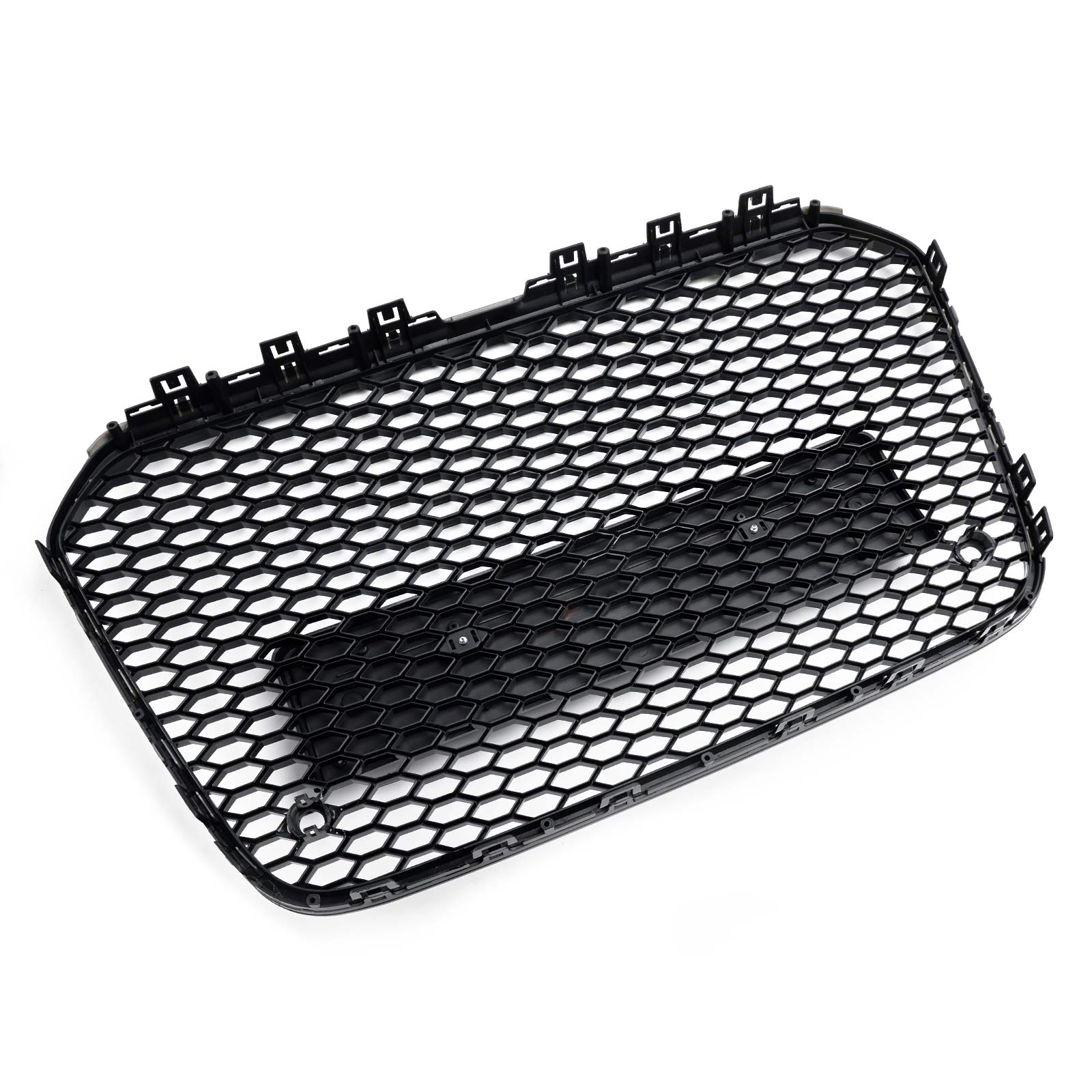 2012-2015 Audi A6 C7 S6 RS6 Style Honeycomb Front Bumper Grille Grill