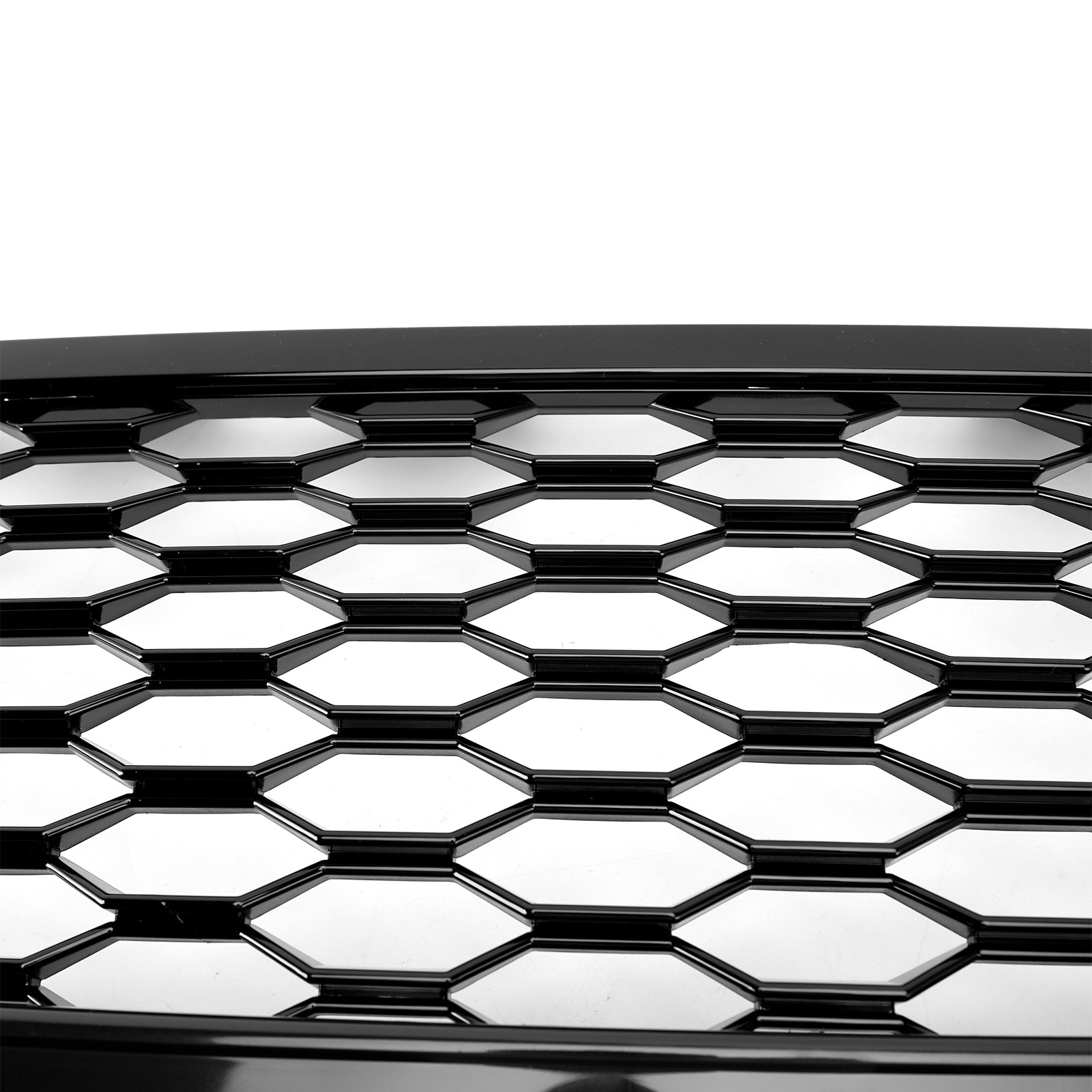 RS6 Style Front Mesh Honeycomb Grill Grille Fit Audi A6 S6 C7 2012-2015