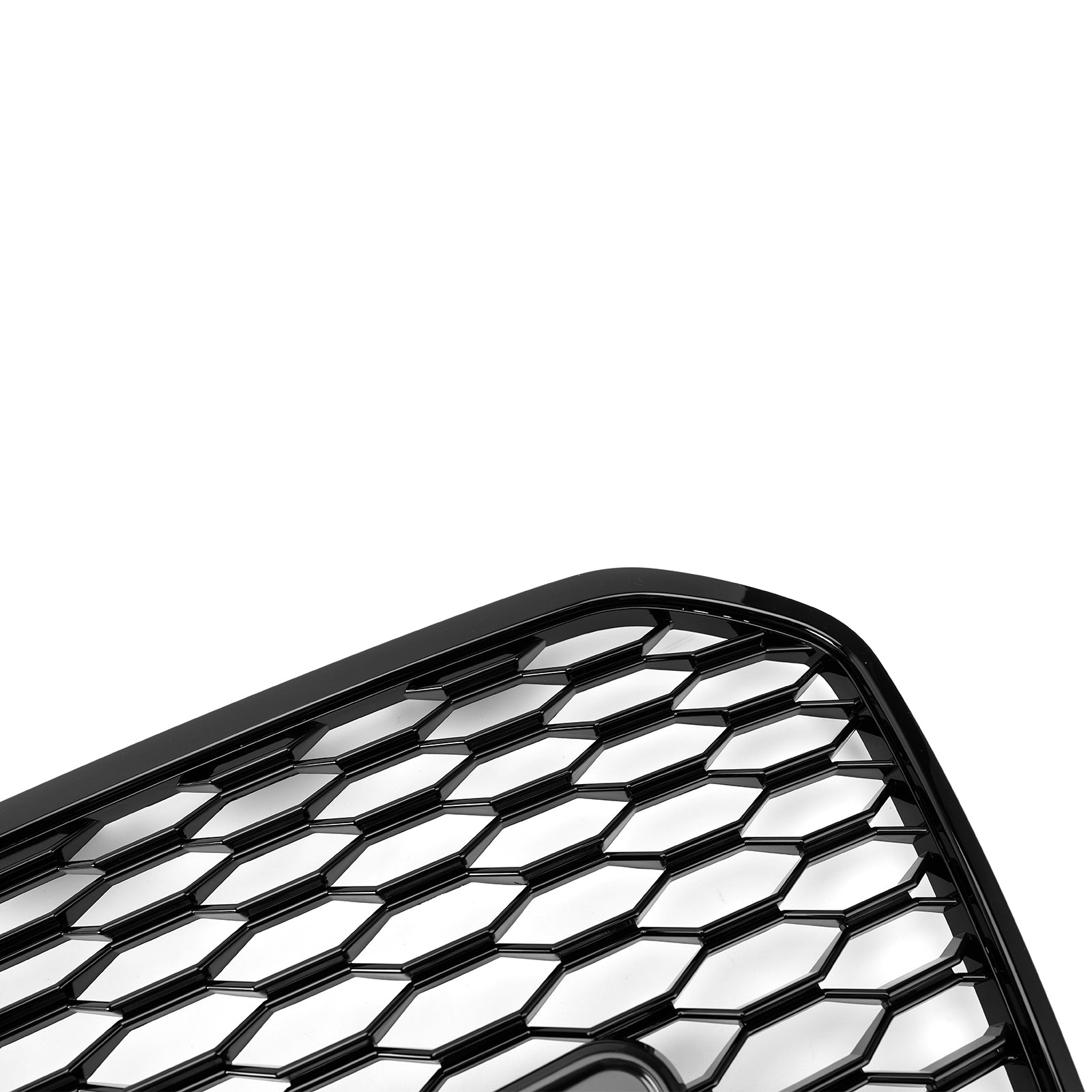 RS6 Style Front Mesh Honeycomb Grill Grille Fit Audi A6 S6 C7 2012-2015