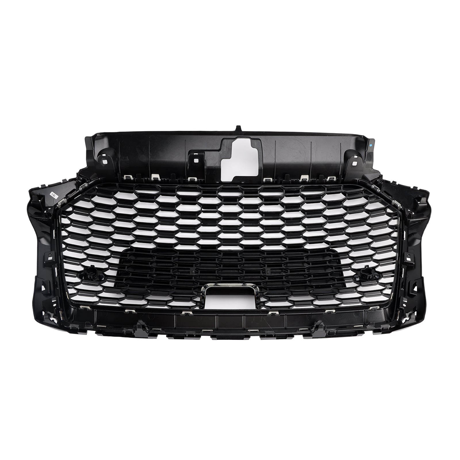 2017-2019 Audi A3 S3 W/ACC RS3 Style Honeycomb Front Grille Grill Black