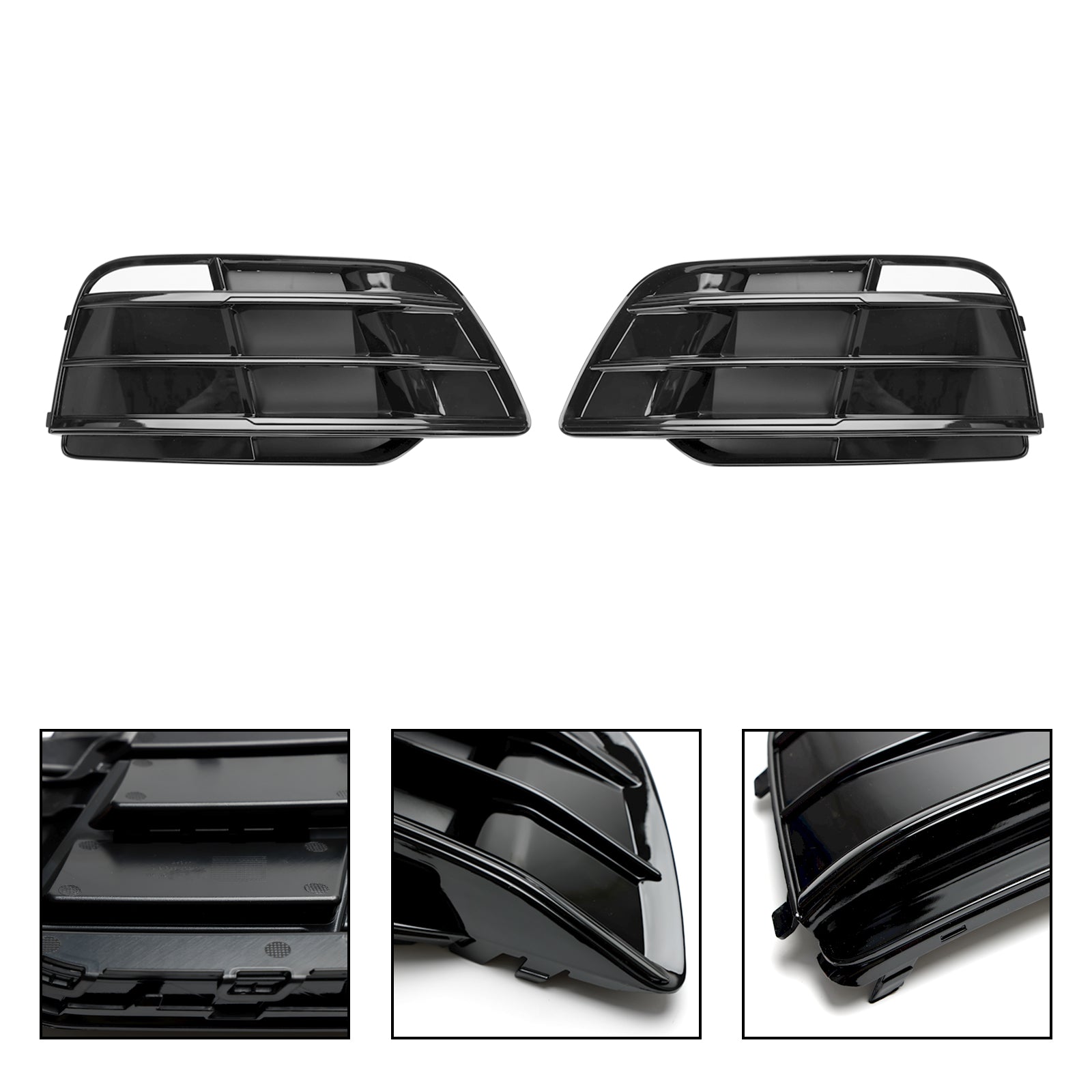 Audi Q5 SQ5 Pre-Facelift 2018-2022 Parrilla de parachoques delantero 80A807679MRU6