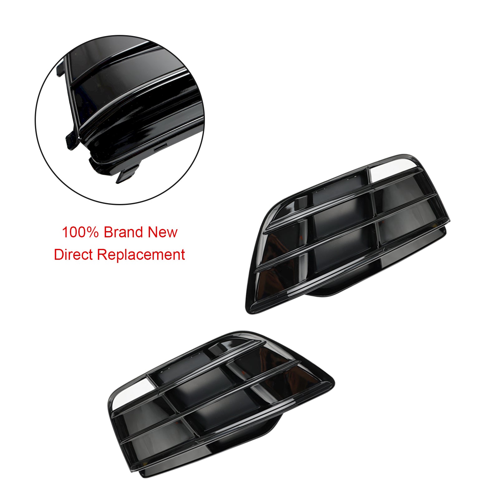 Audi Q5 SQ5 Pre-Facelift 2018-2022 Parrilla de parachoques delantero 80A807679MRU6