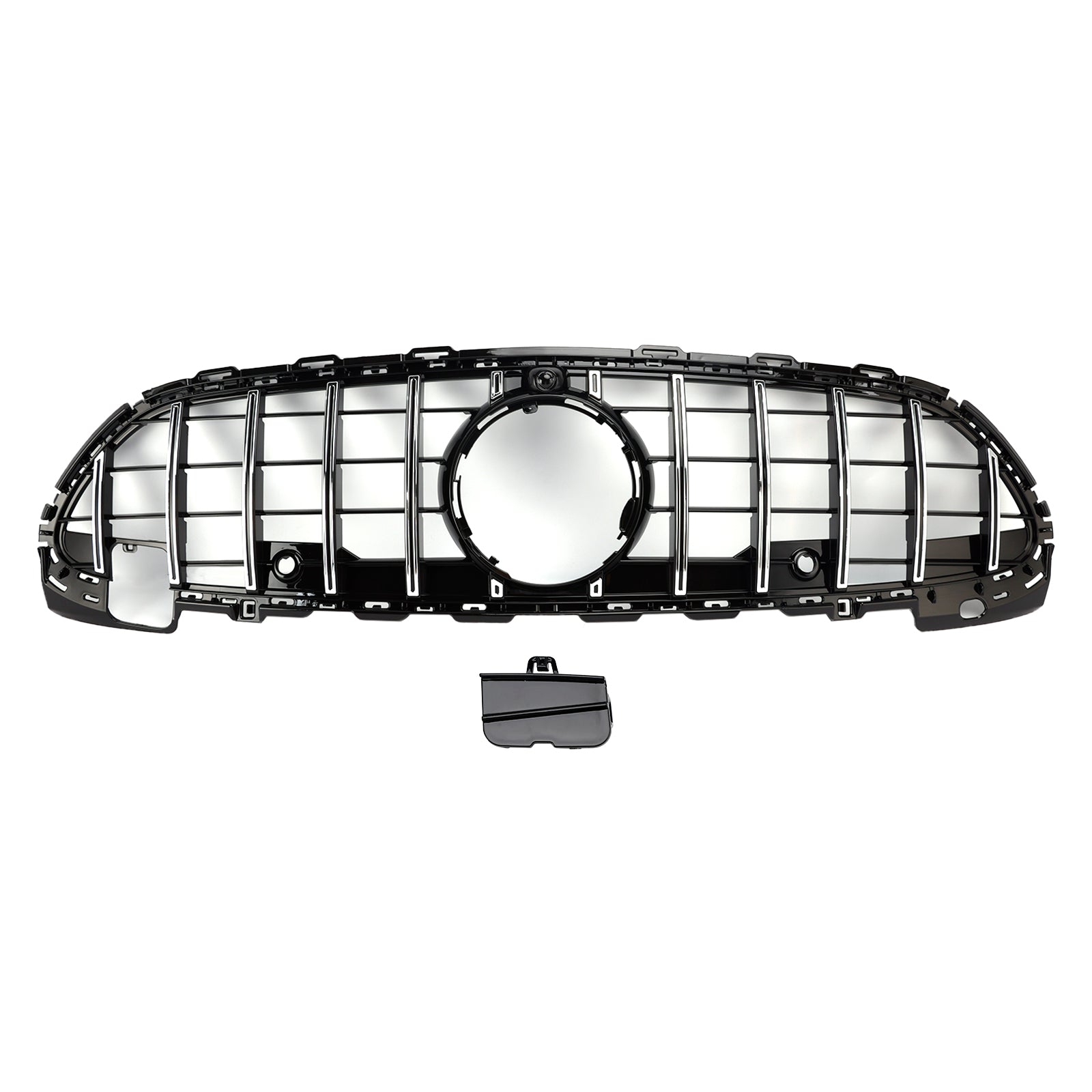 Mercedes Benz W206 2022-2023 GTR Style Front Bumper Grille Grill W/Camera