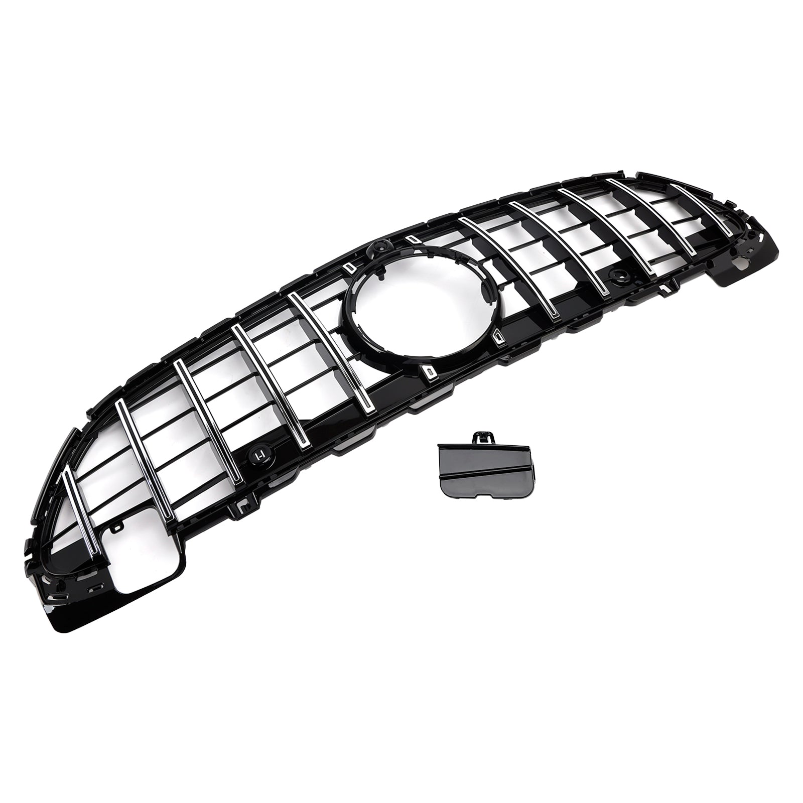 Mercedes Benz W206 2022-2023 GTR Style Front Bumper Grille Grill W/Camera